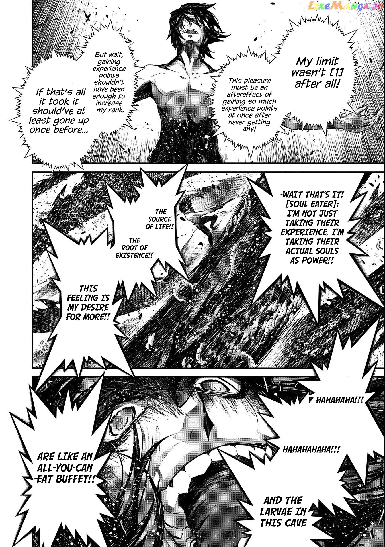The Revenge Of The Soul Eater chapter 3 - page 8