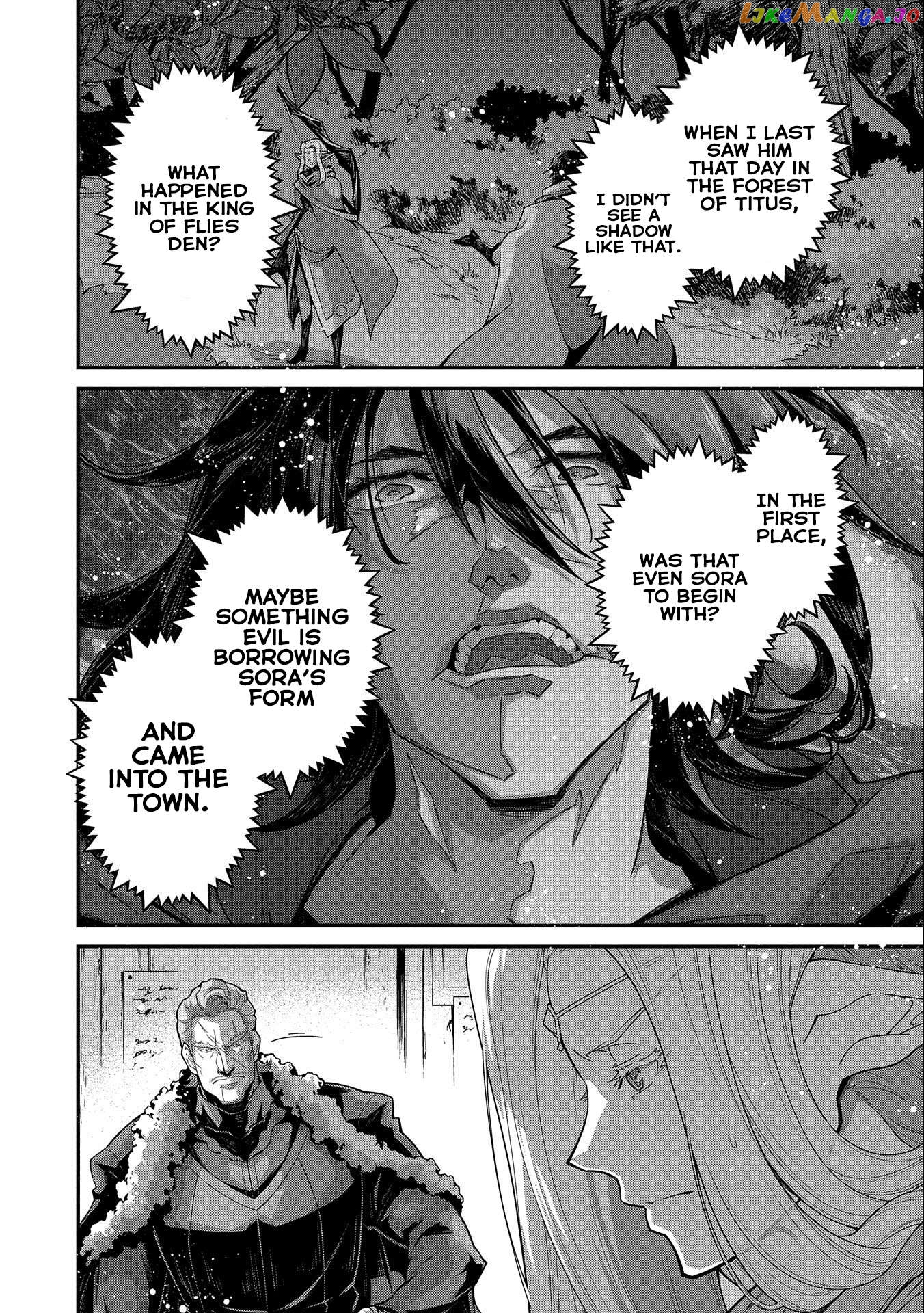 The Revenge Of The Soul Eater chapter 10 - page 8