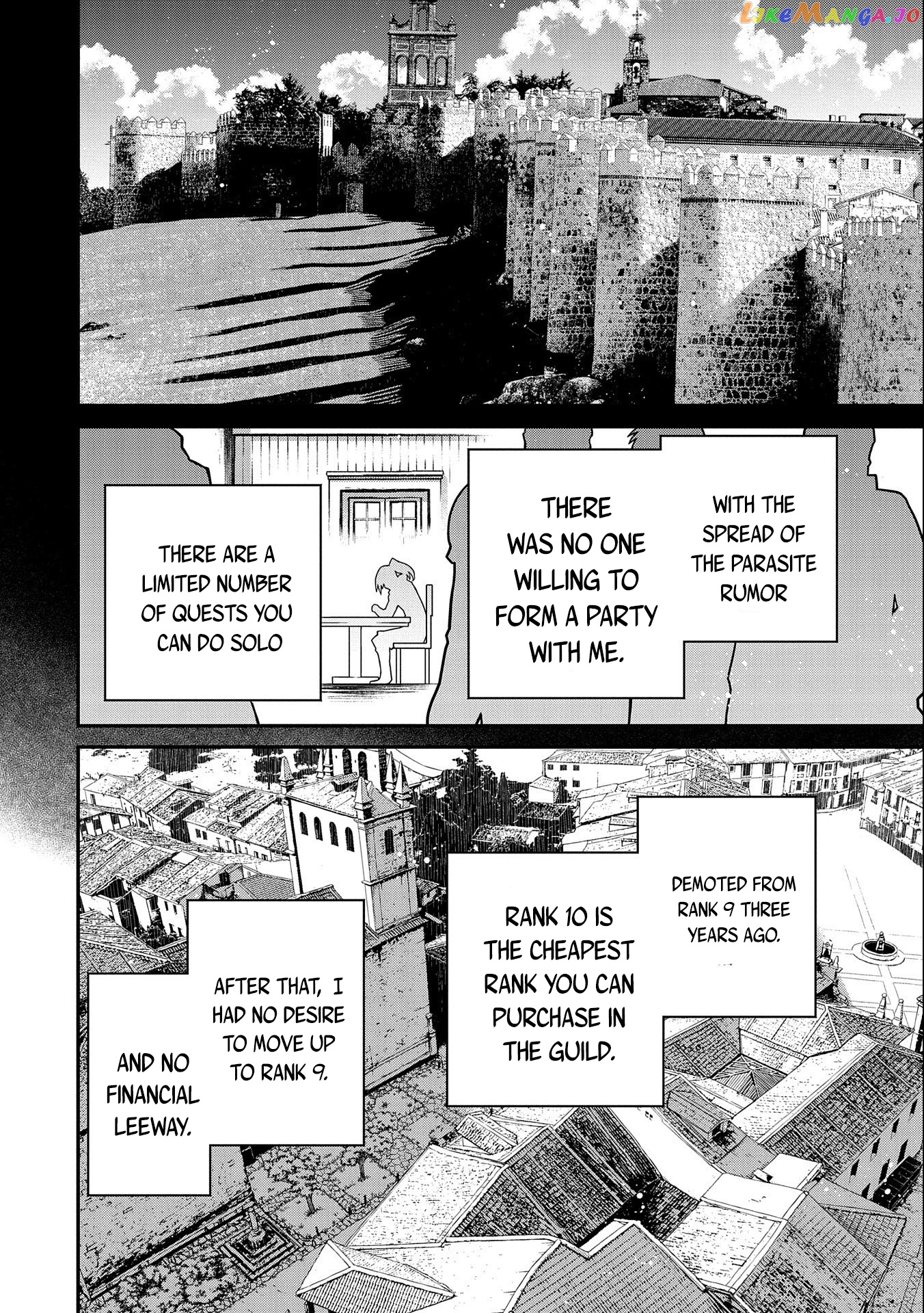 The Revenge Of The Soul Eater chapter 1.2 - page 21