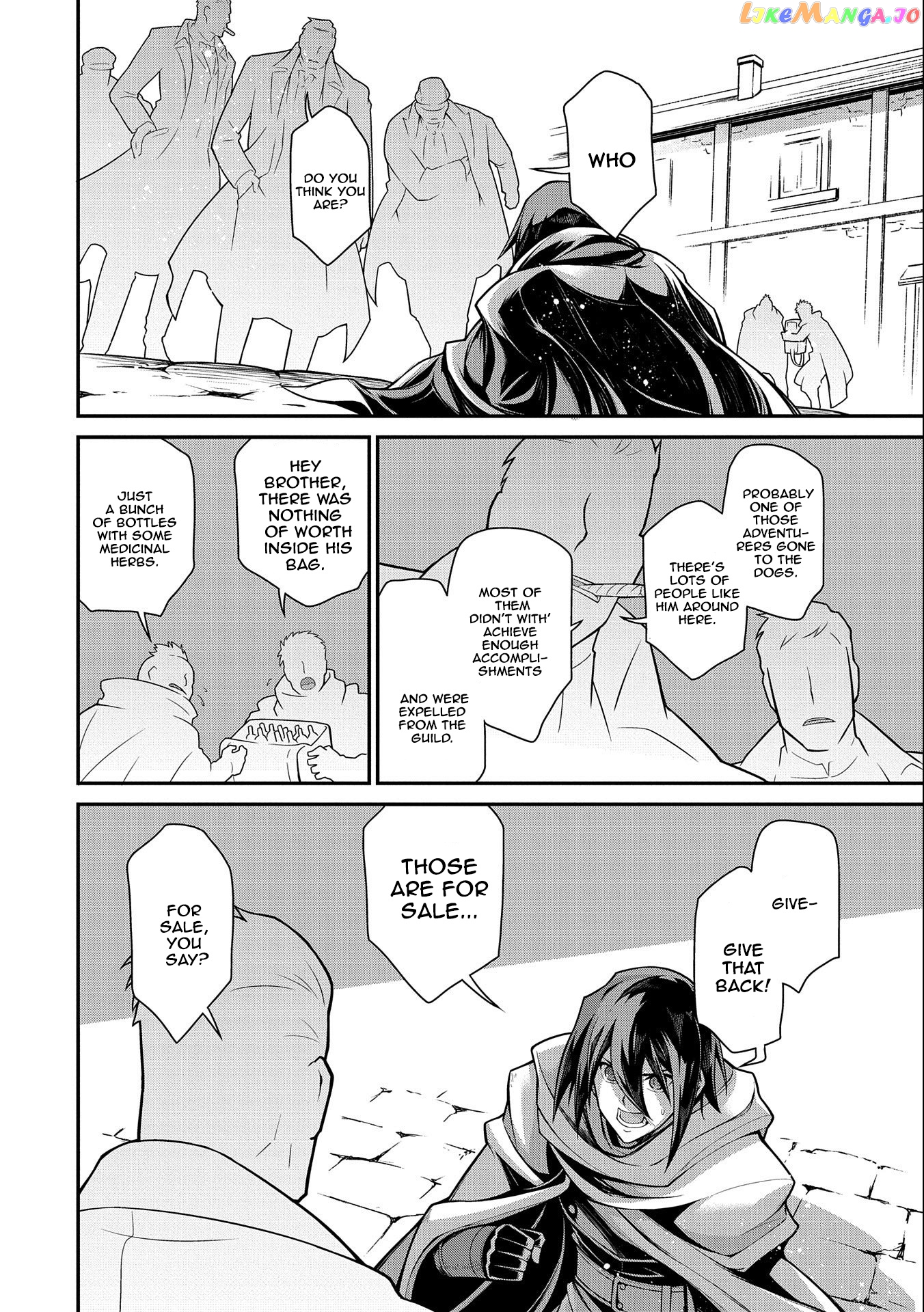 The Revenge Of The Soul Eater chapter 1.2 - page 23