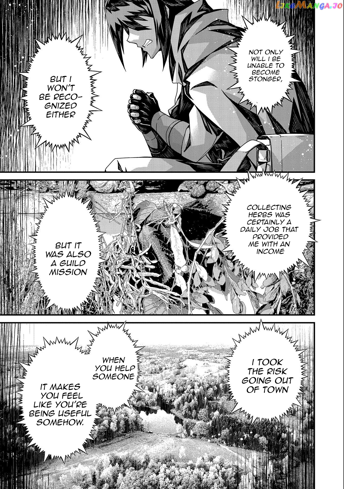 The Revenge Of The Soul Eater chapter 1.2 - page 3