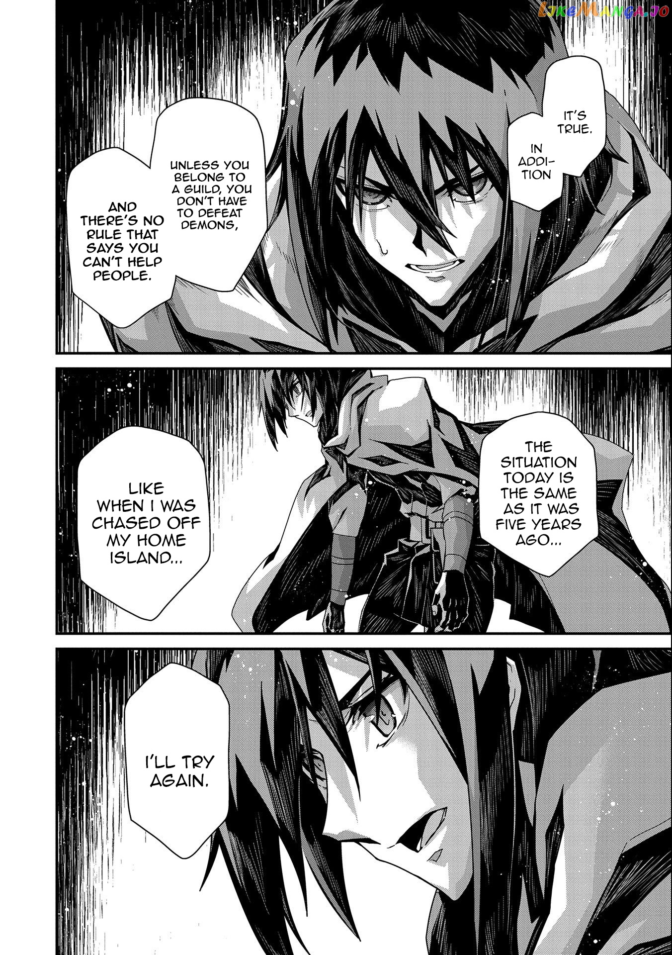 The Revenge Of The Soul Eater chapter 1.2 - page 4