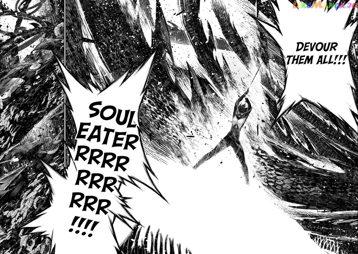 The Revenge Of The Soul Eater chapter 3.1 - page 2
