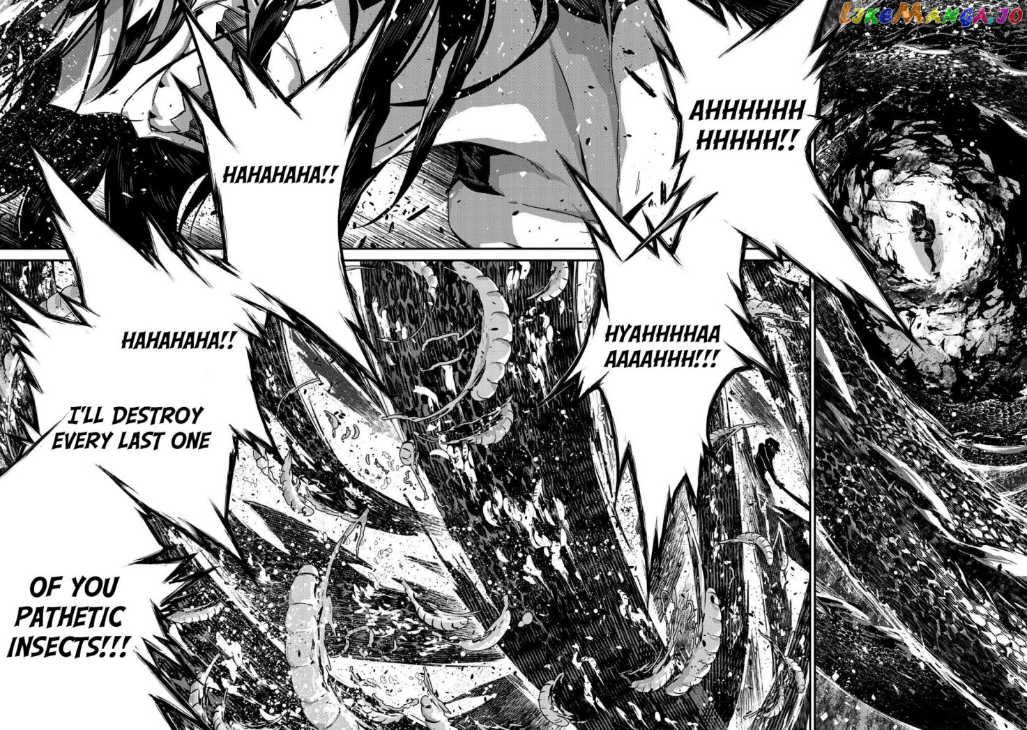 The Revenge Of The Soul Eater chapter 3.1 - page 3