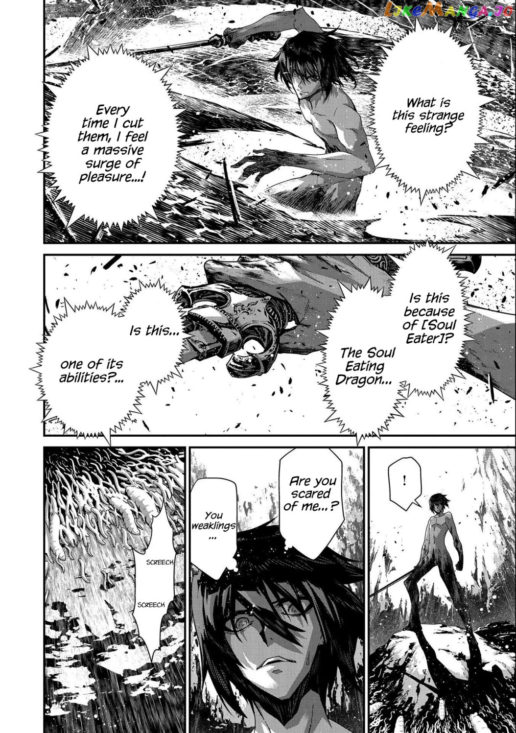 The Revenge Of The Soul Eater chapter 3.1 - page 4
