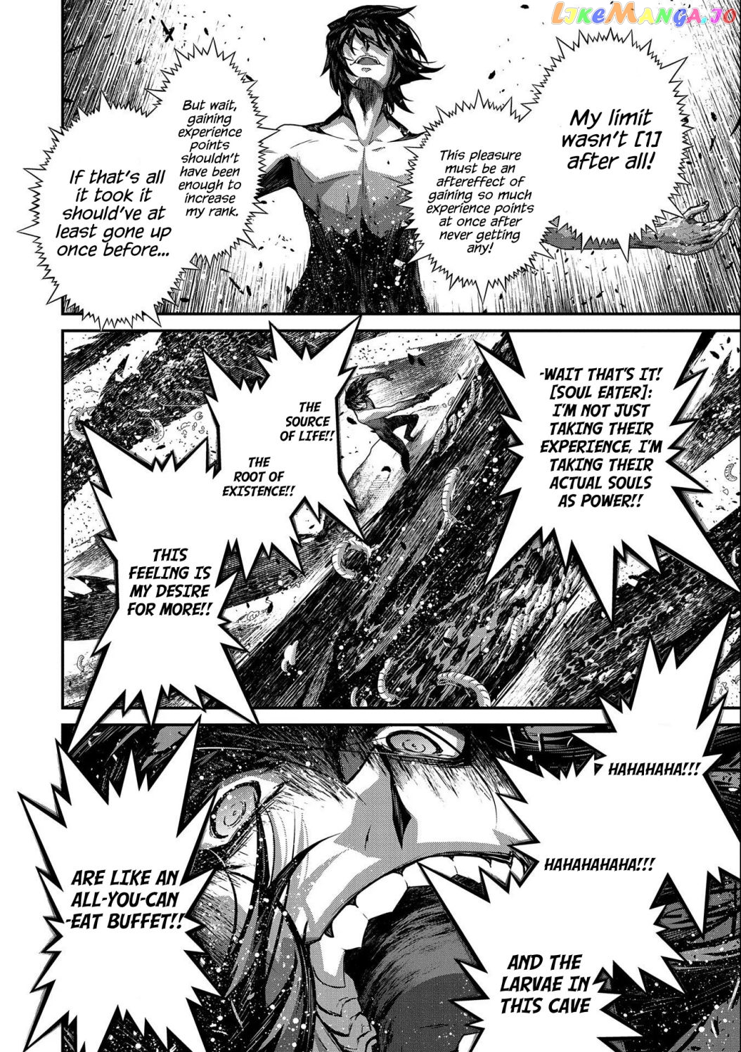 The Revenge Of The Soul Eater chapter 3.1 - page 8