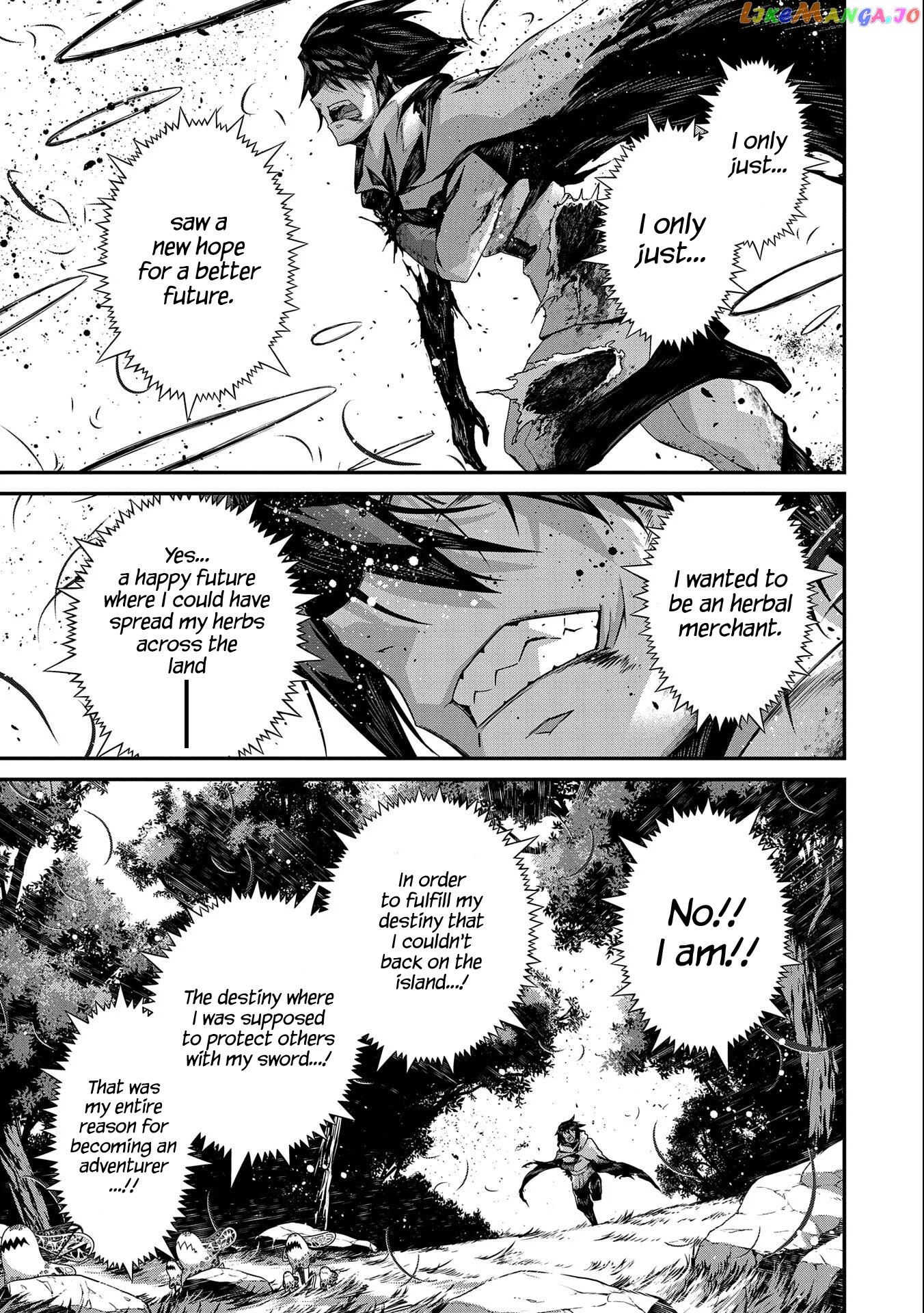 The Revenge Of The Soul Eater chapter 2.1 - page 12