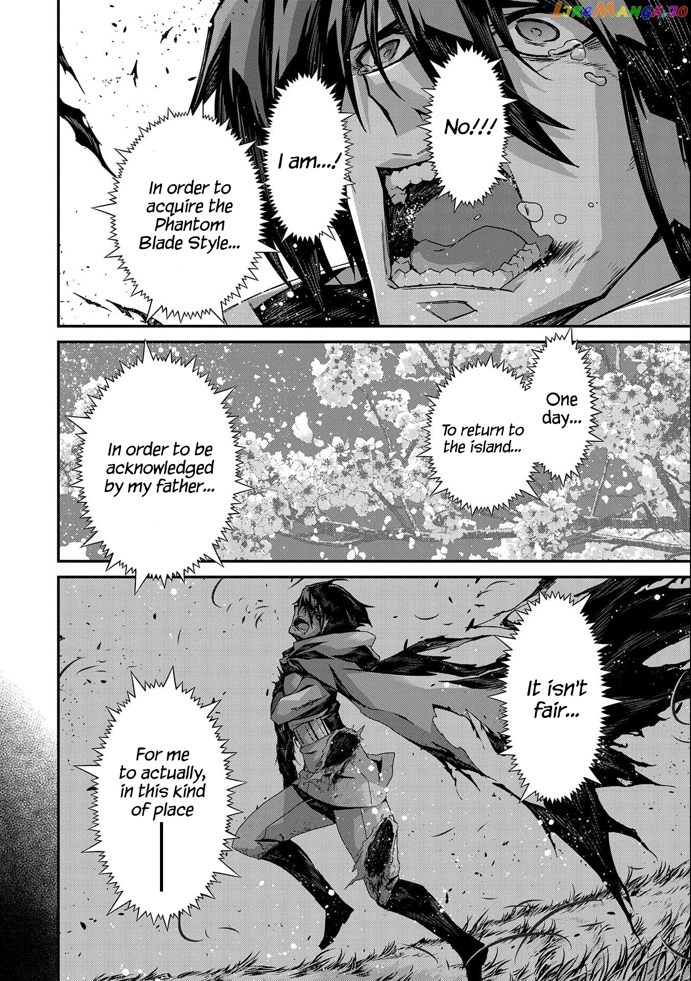 The Revenge Of The Soul Eater chapter 2.1 - page 13