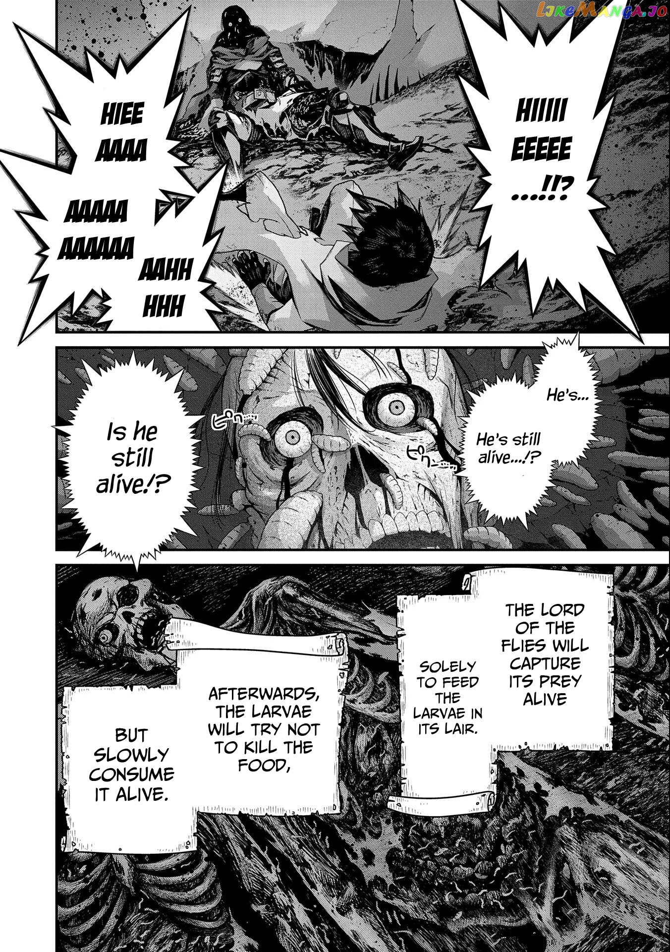 The Revenge Of The Soul Eater chapter 2.1 - page 19