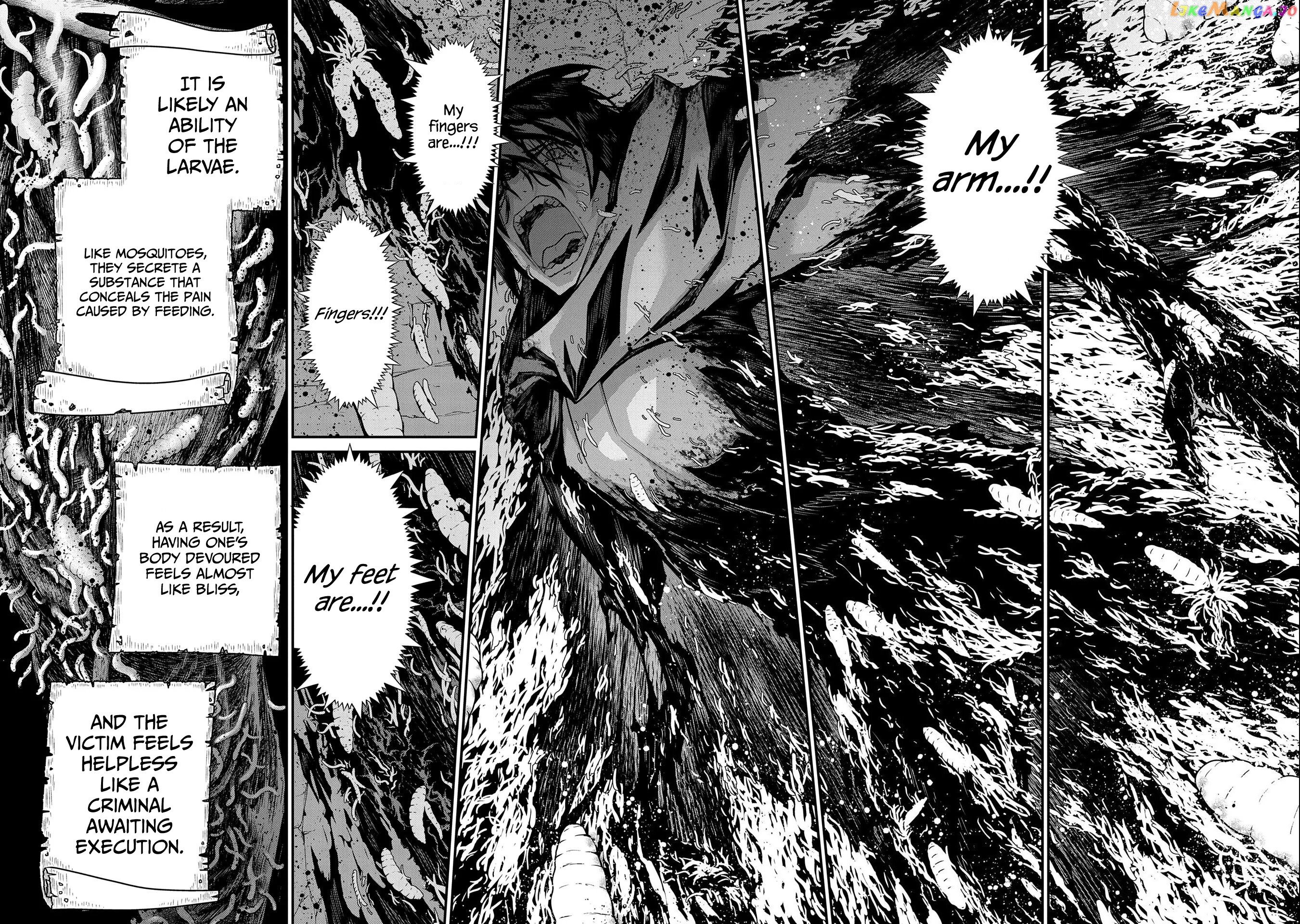 The Revenge Of The Soul Eater chapter 2.1 - page 21