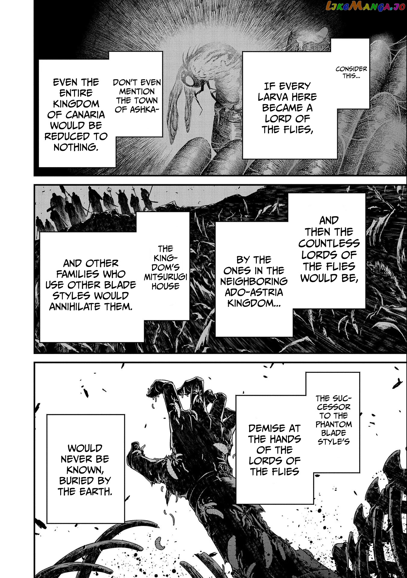 The Revenge Of The Soul Eater chapter 2.1 - page 22