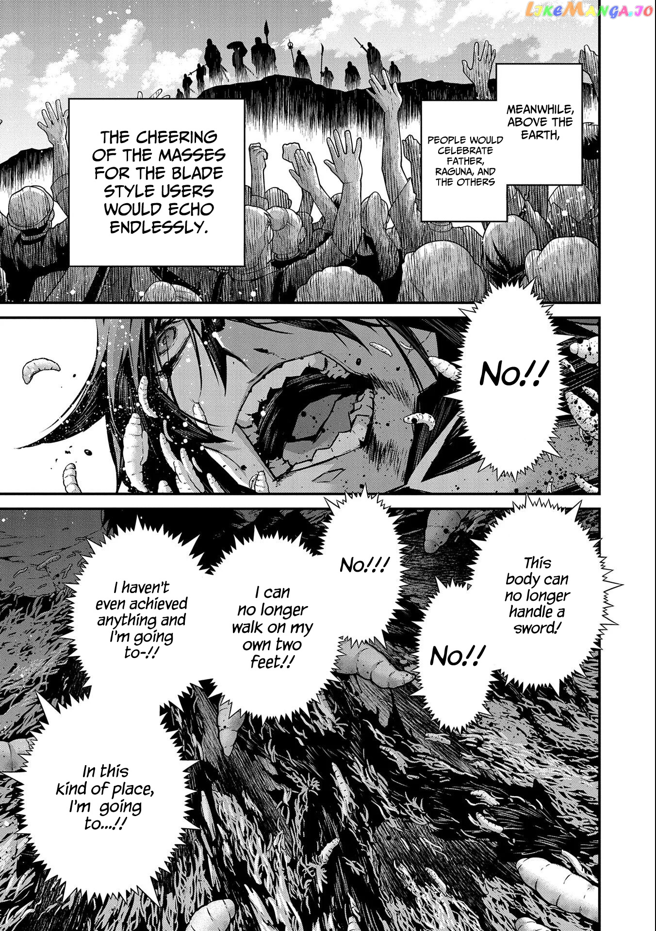 The Revenge Of The Soul Eater chapter 2.1 - page 23