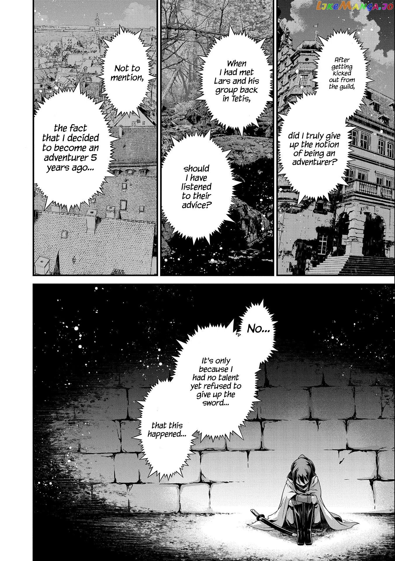 The Revenge Of The Soul Eater chapter 2.1 - page 26