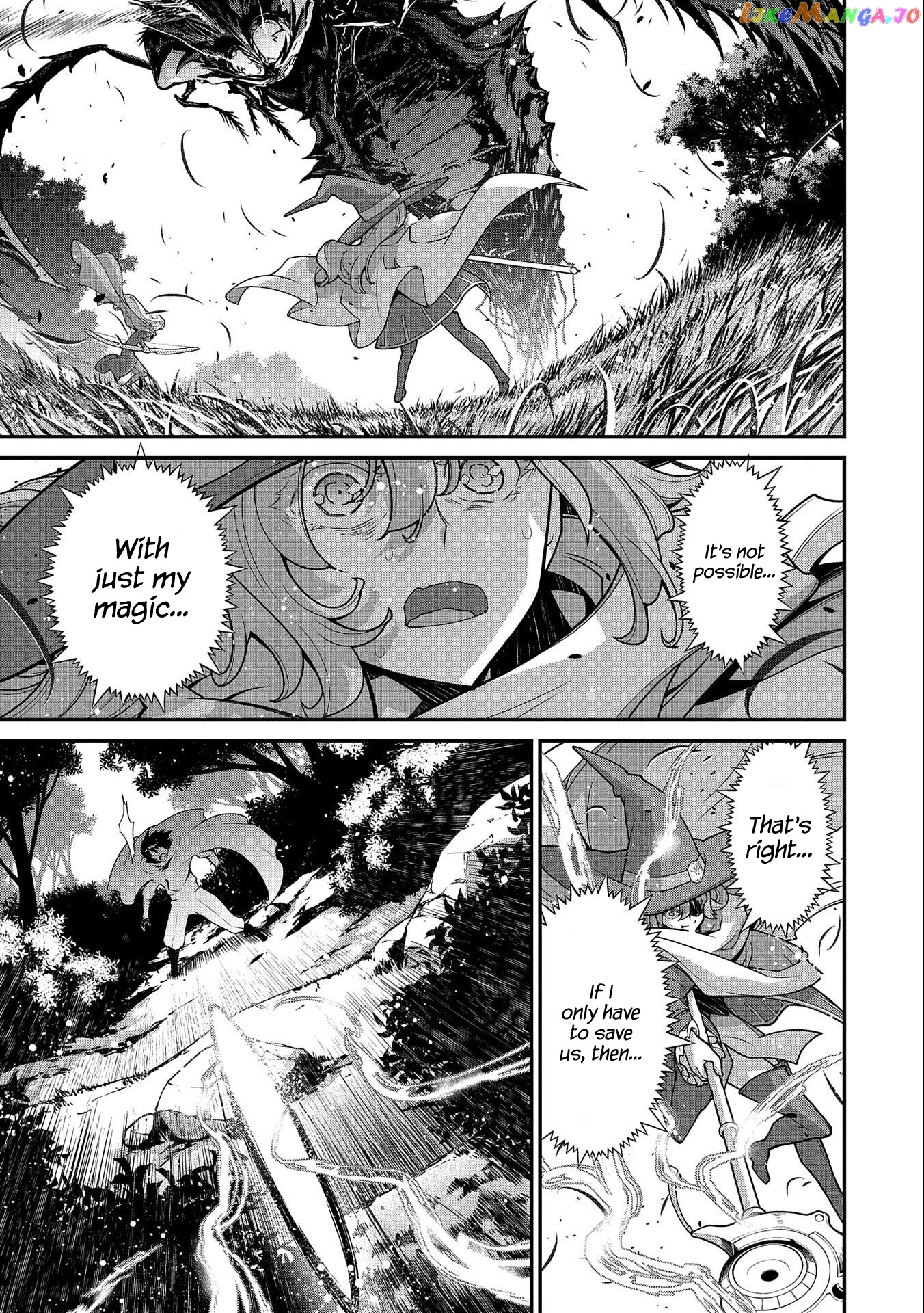 The Revenge Of The Soul Eater chapter 2.1 - page 6