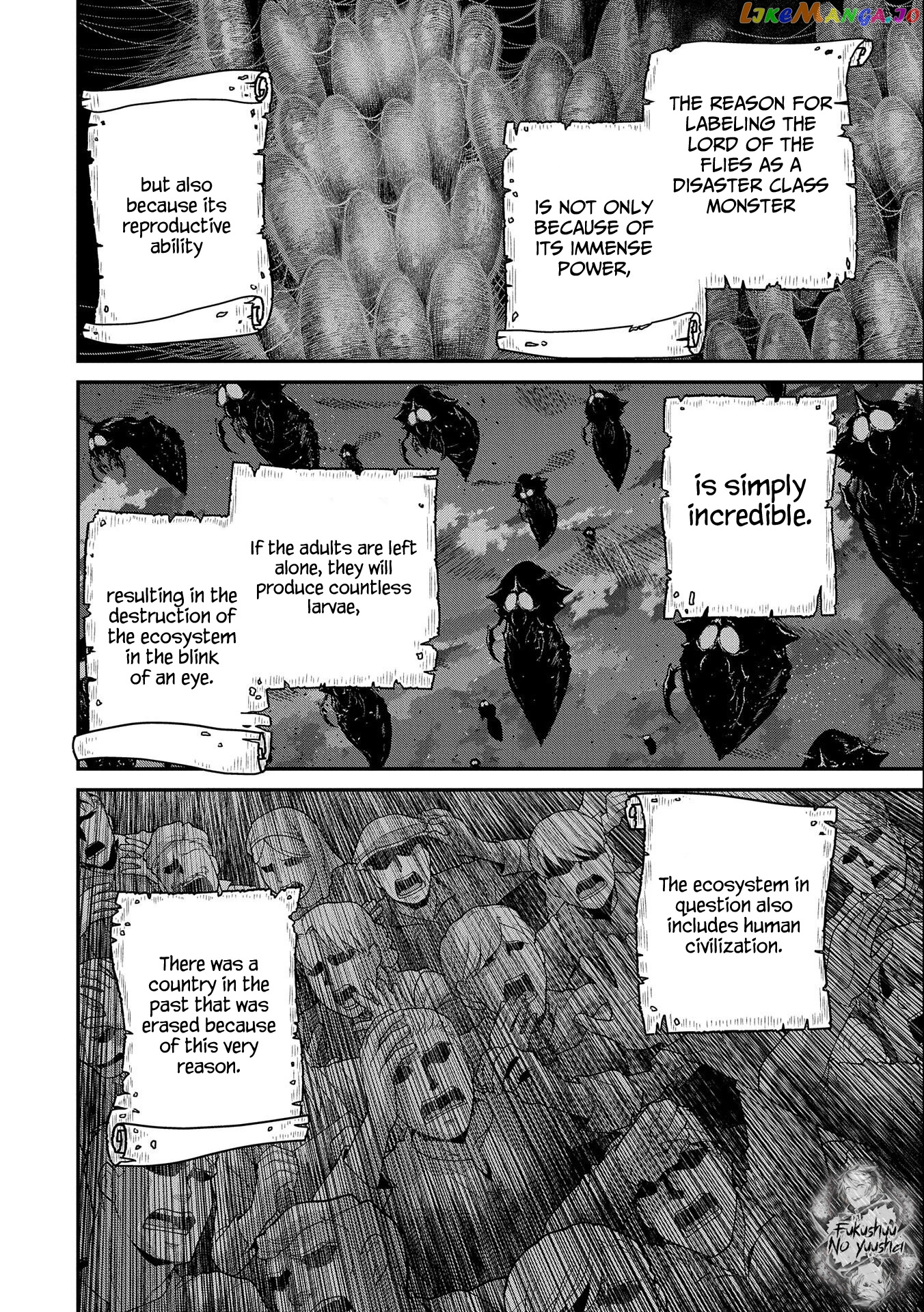 The Revenge Of The Soul Eater chapter 2.1 - page 7