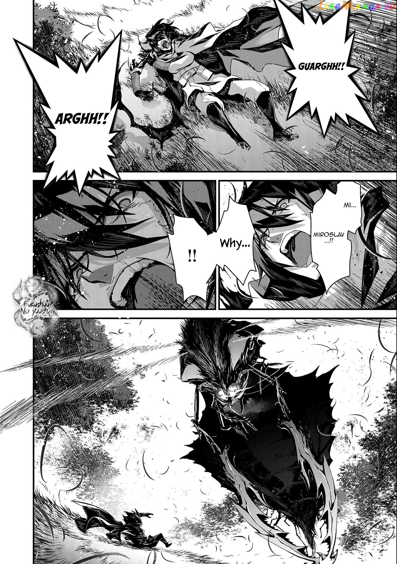 The Revenge Of The Soul Eater chapter 2.1 - page 9