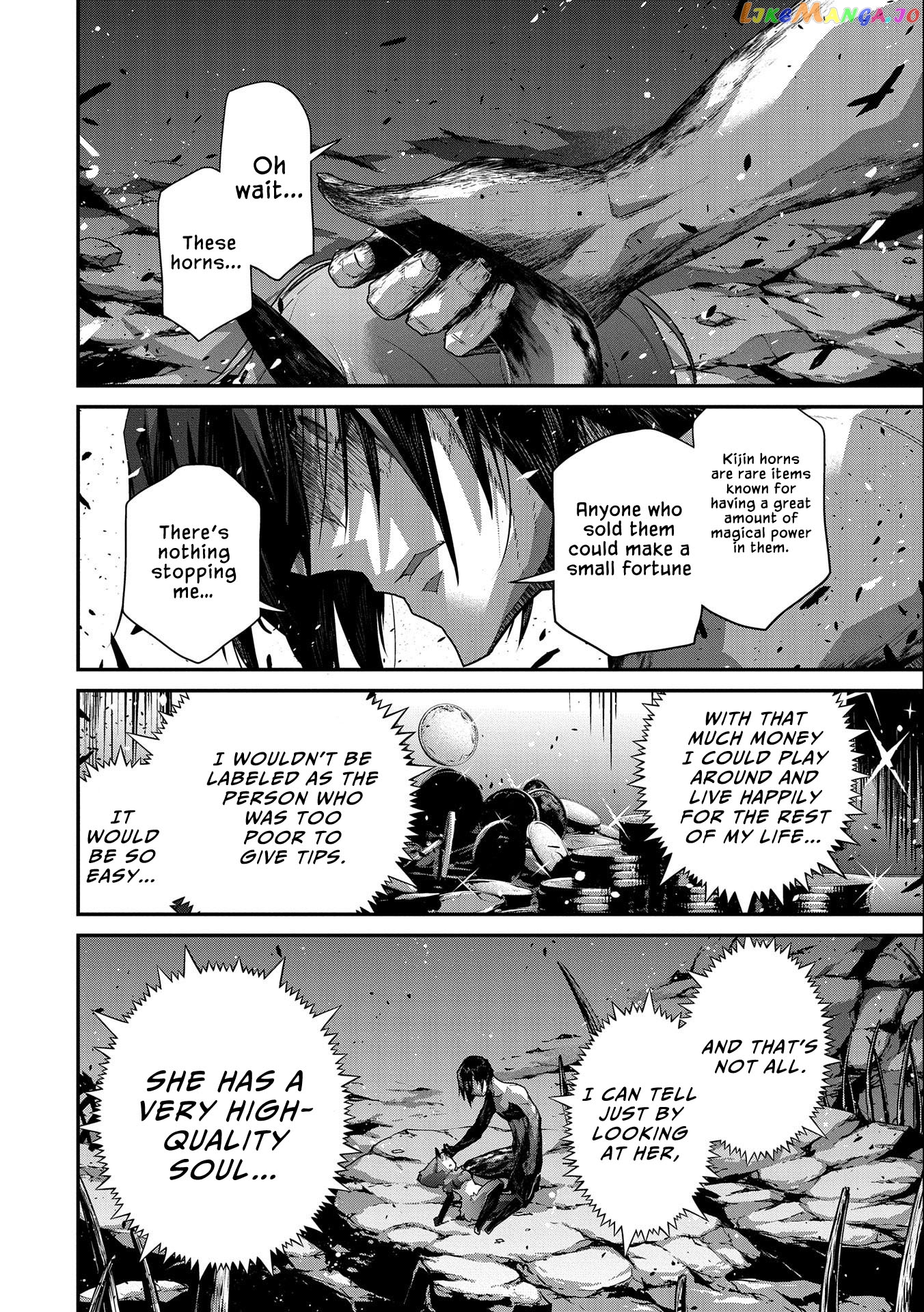 The Revenge Of The Soul Eater chapter 4 - page 6