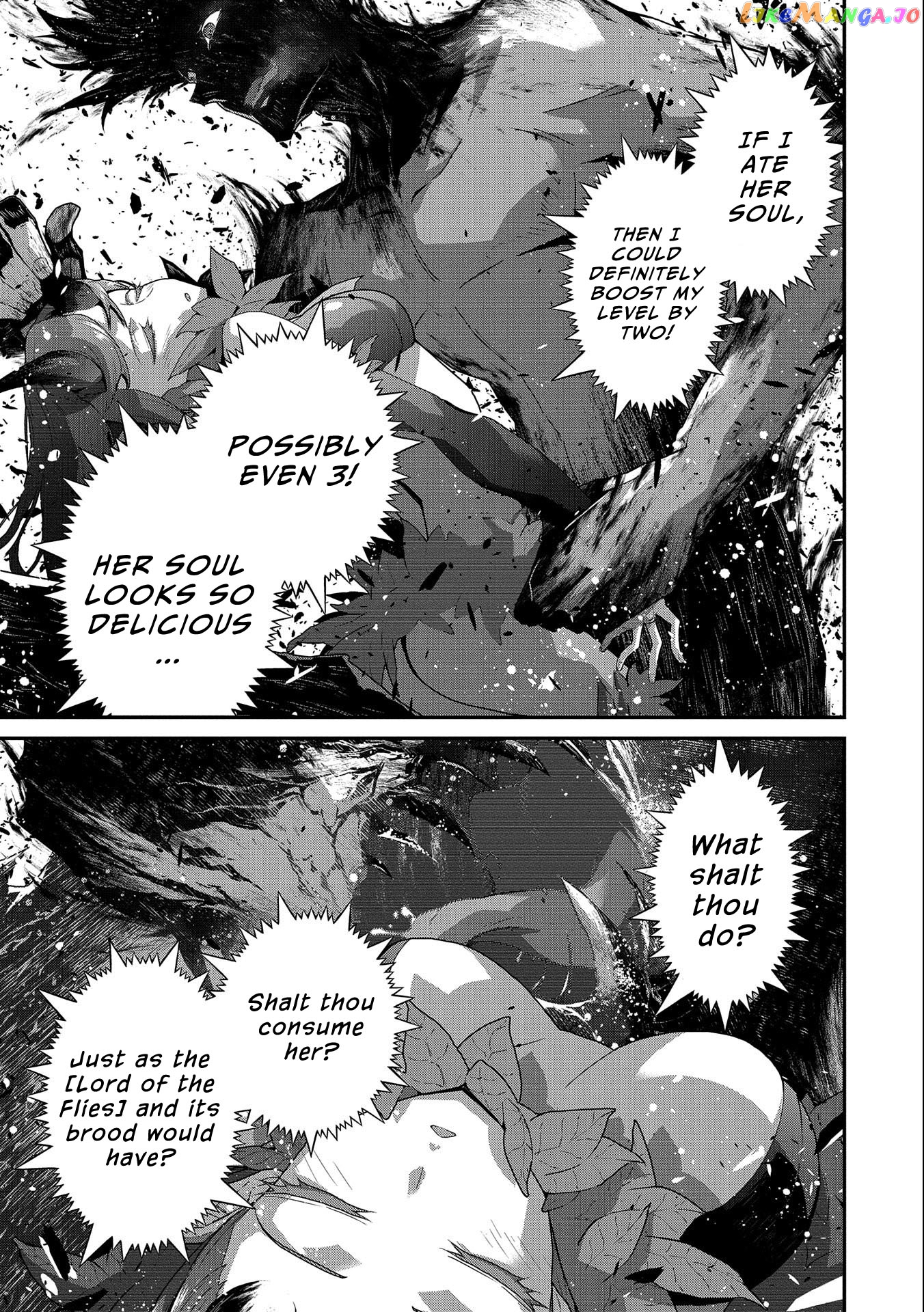 The Revenge Of The Soul Eater chapter 4 - page 7