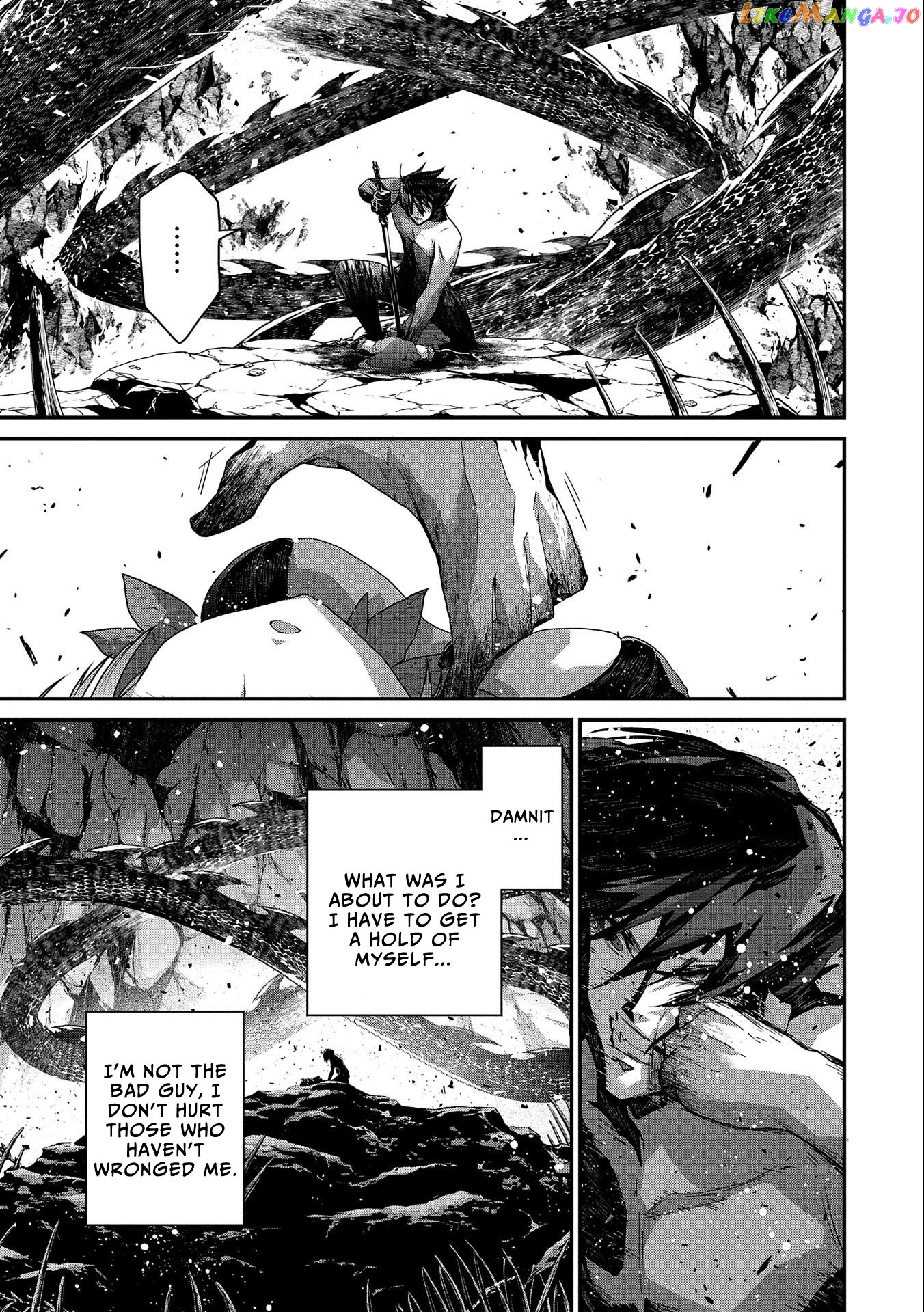 The Revenge Of The Soul Eater chapter 4 - page 9