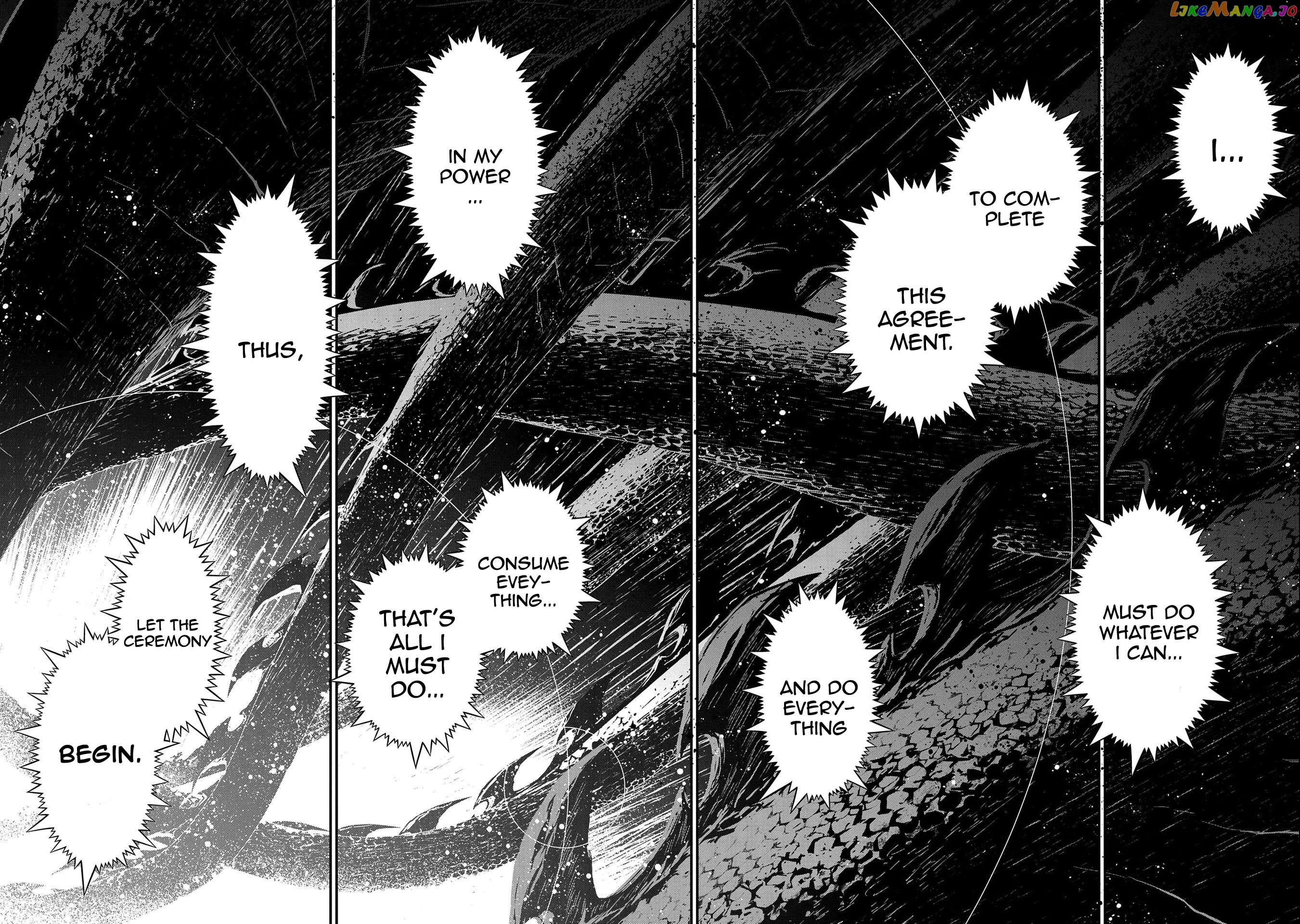 The Revenge Of The Soul Eater chapter 2.2 - page 14
