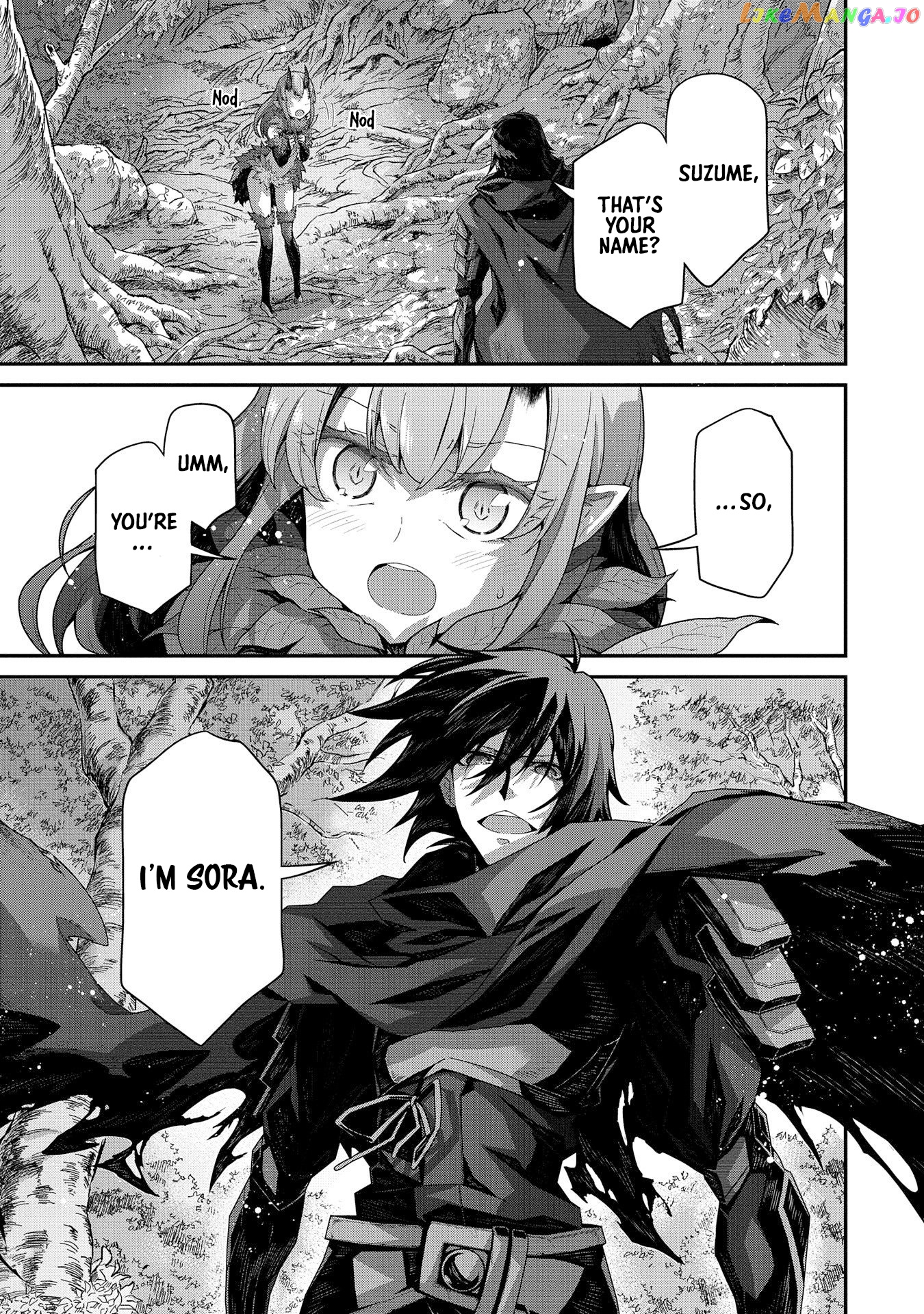 The Revenge Of The Soul Eater chapter 5 - page 17
