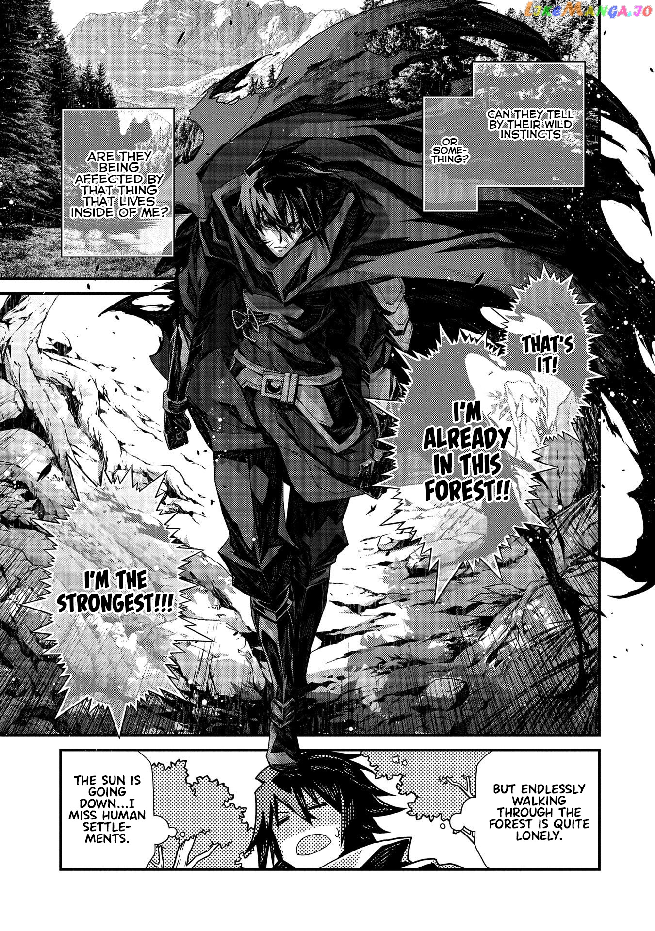 The Revenge Of The Soul Eater chapter 5 - page 19
