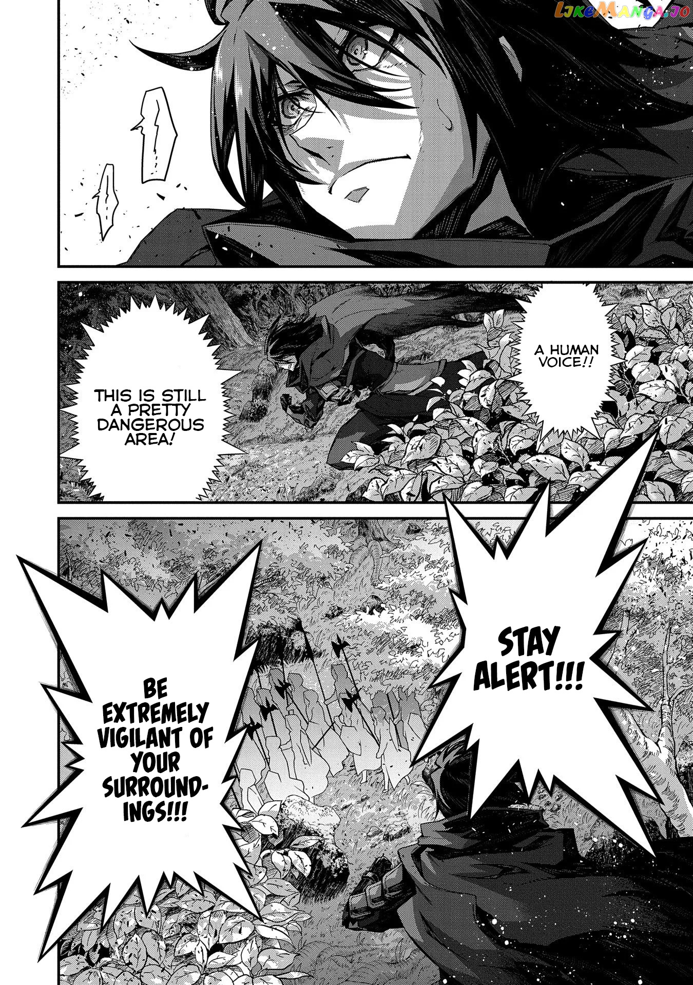 The Revenge Of The Soul Eater chapter 5 - page 20
