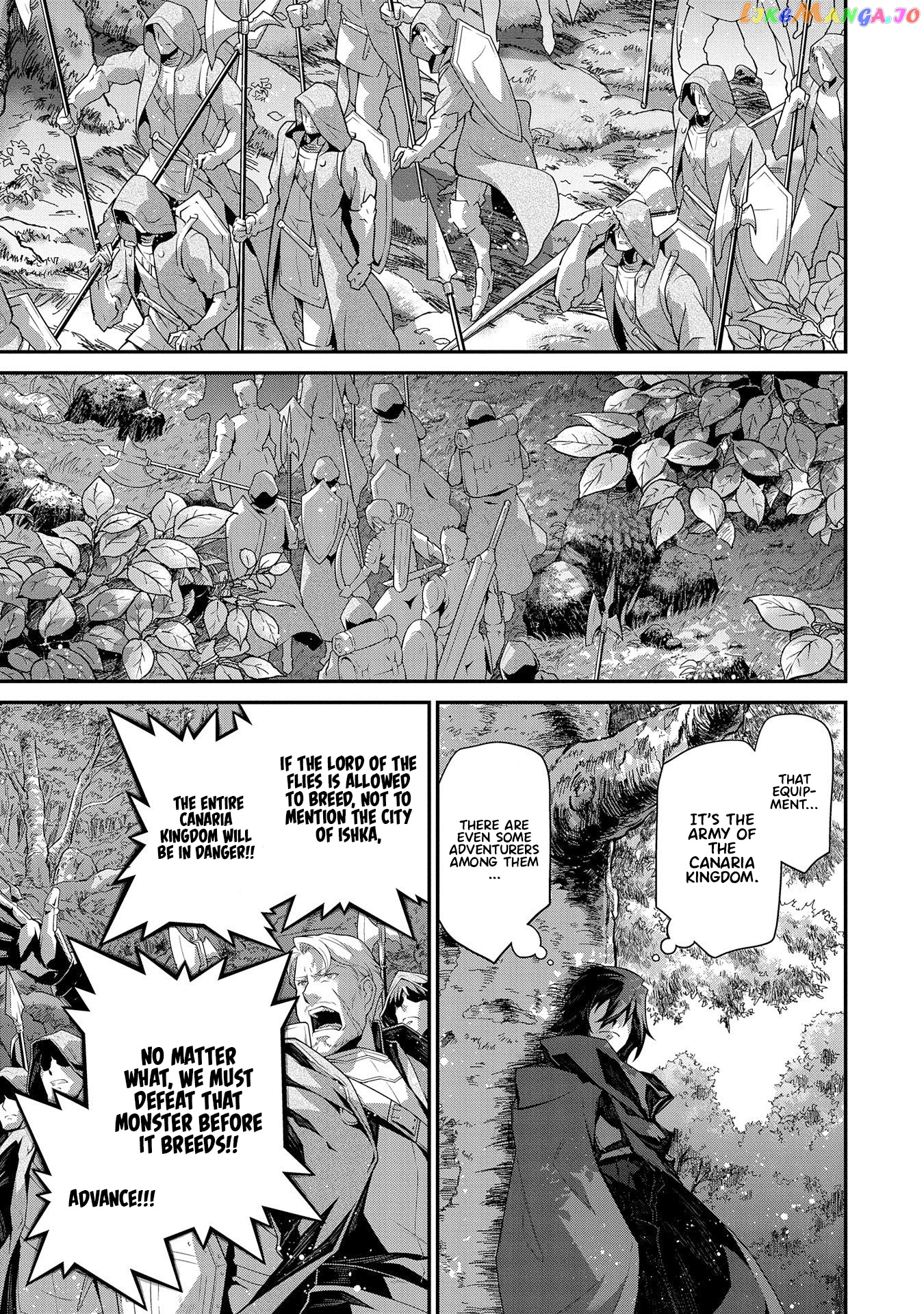 The Revenge Of The Soul Eater chapter 5 - page 21