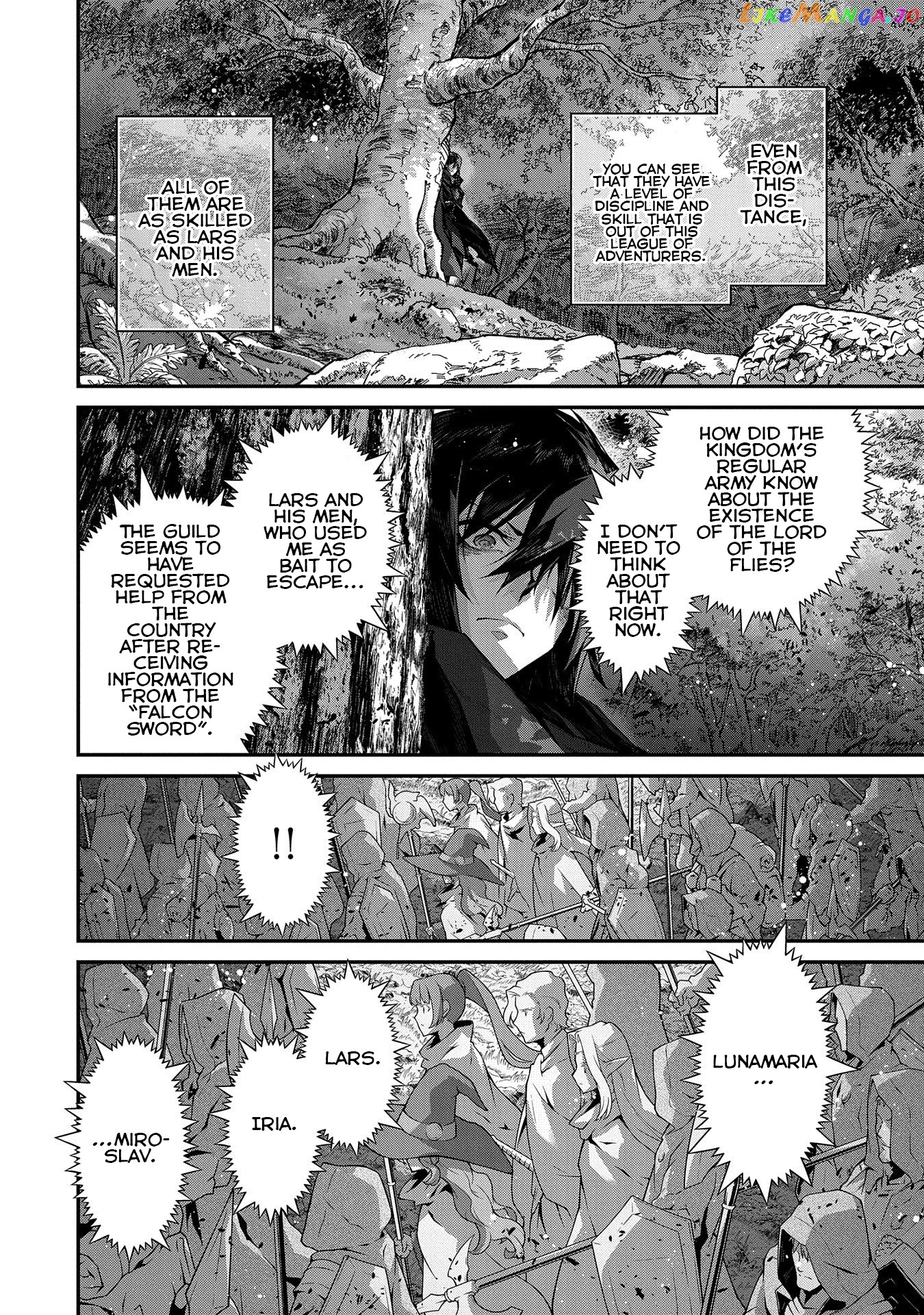 The Revenge Of The Soul Eater chapter 5 - page 22