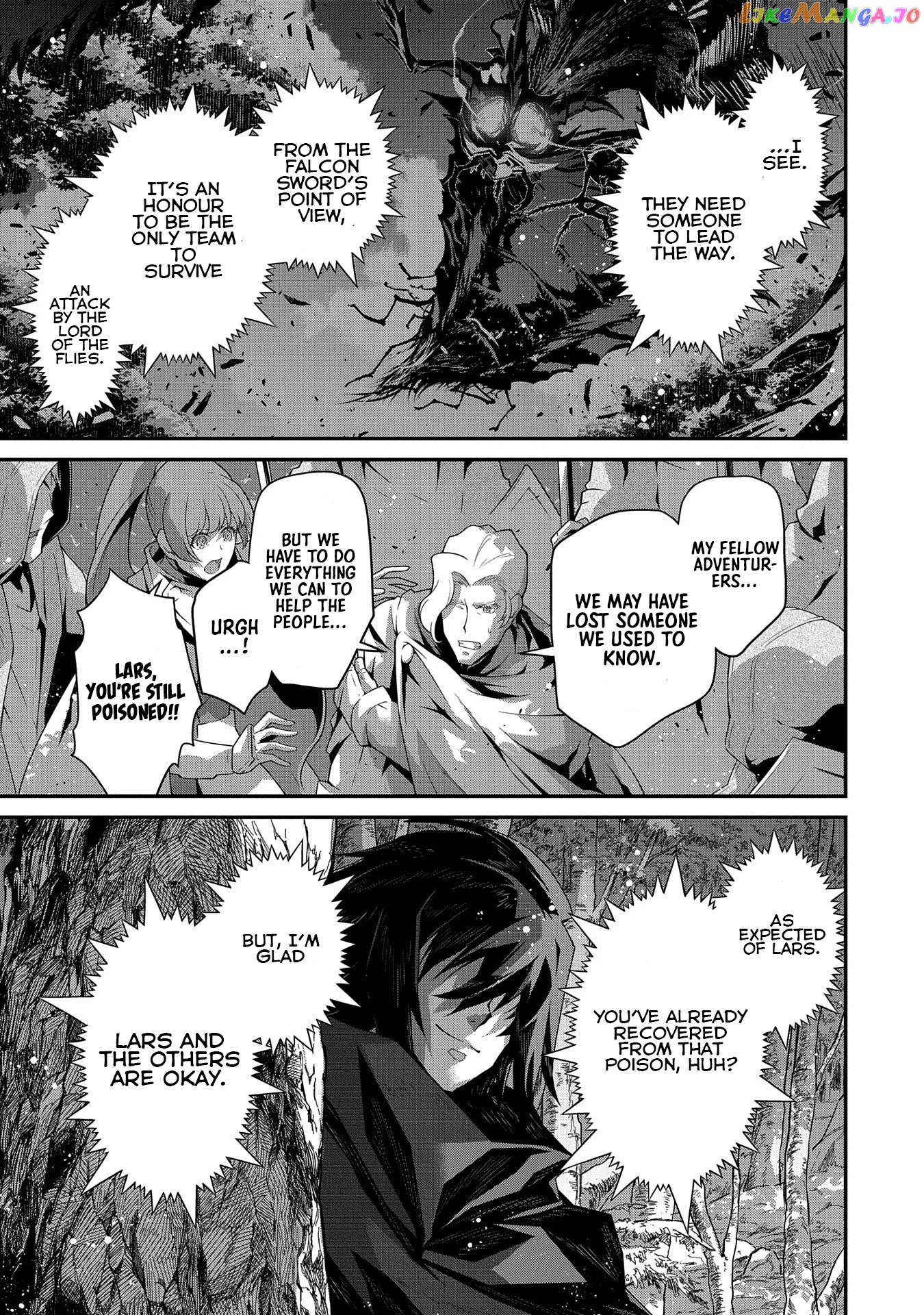 The Revenge Of The Soul Eater chapter 5 - page 23