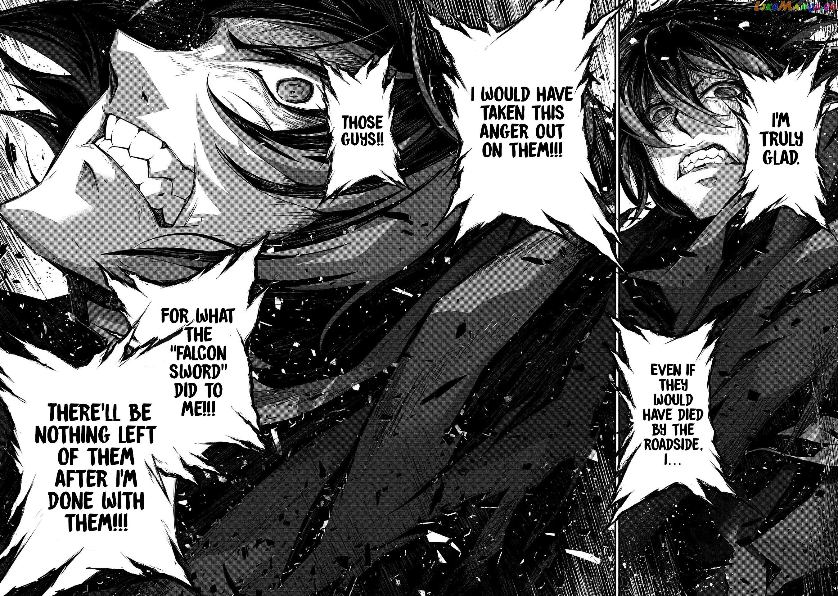 The Revenge Of The Soul Eater chapter 5 - page 24