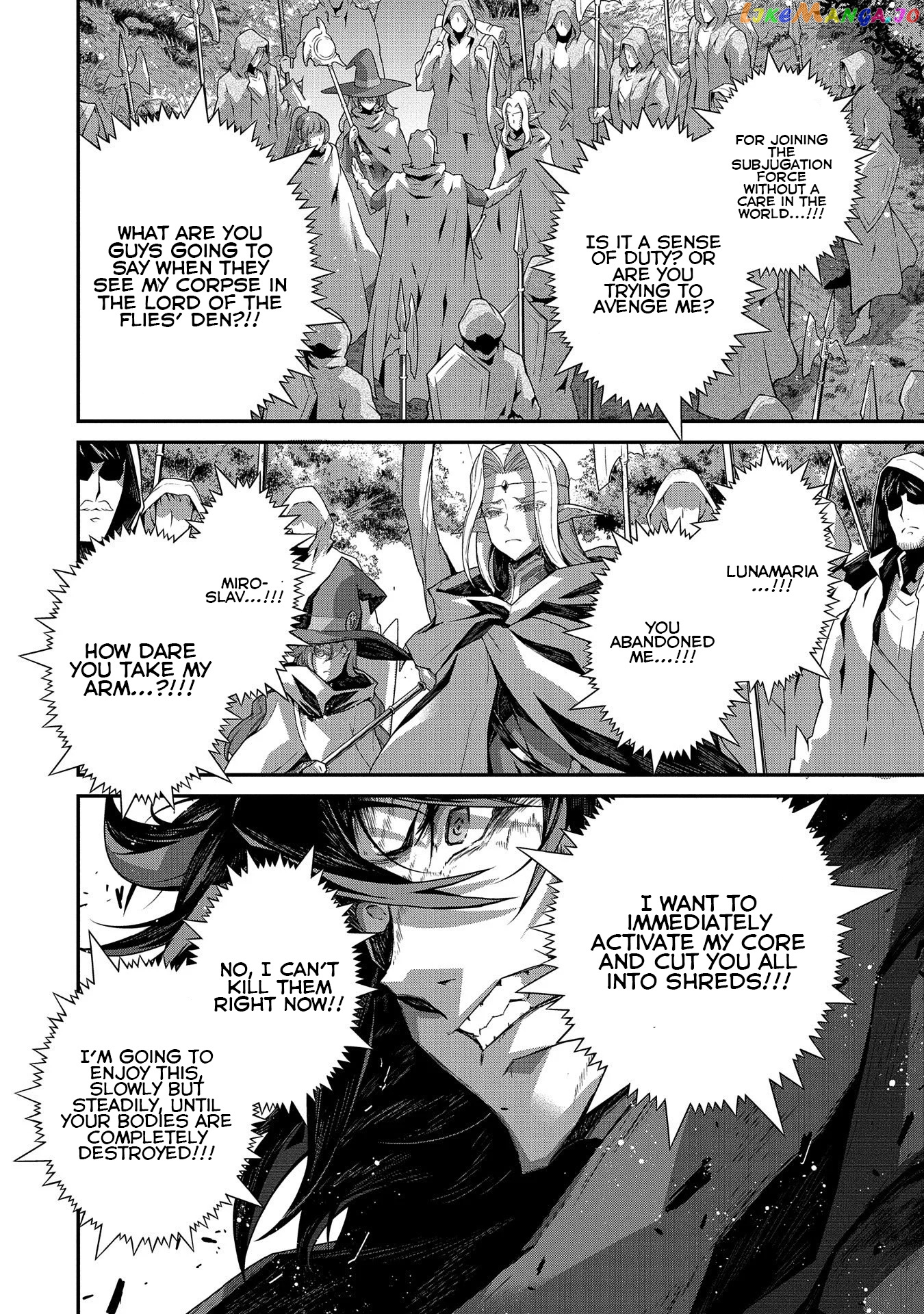 The Revenge Of The Soul Eater chapter 5 - page 25