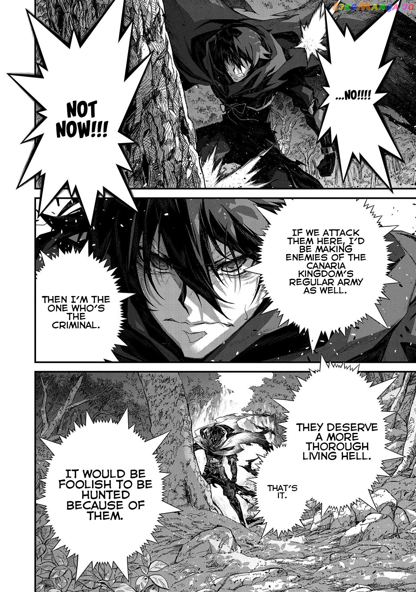 The Revenge Of The Soul Eater chapter 5 - page 28
