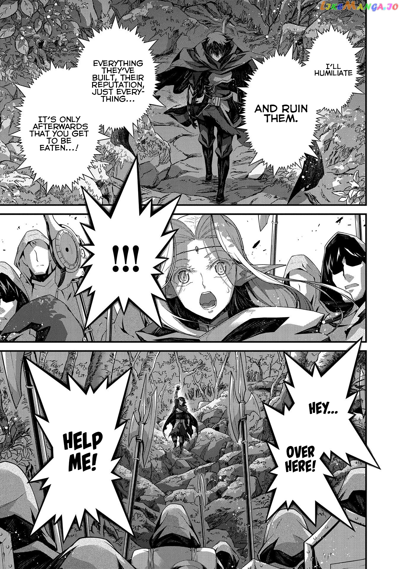 The Revenge Of The Soul Eater chapter 5 - page 29