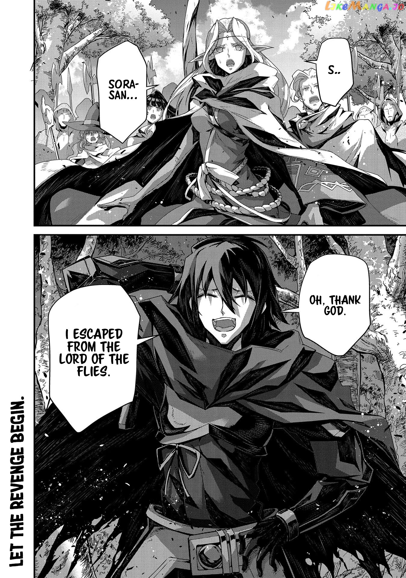 The Revenge Of The Soul Eater chapter 5 - page 30
