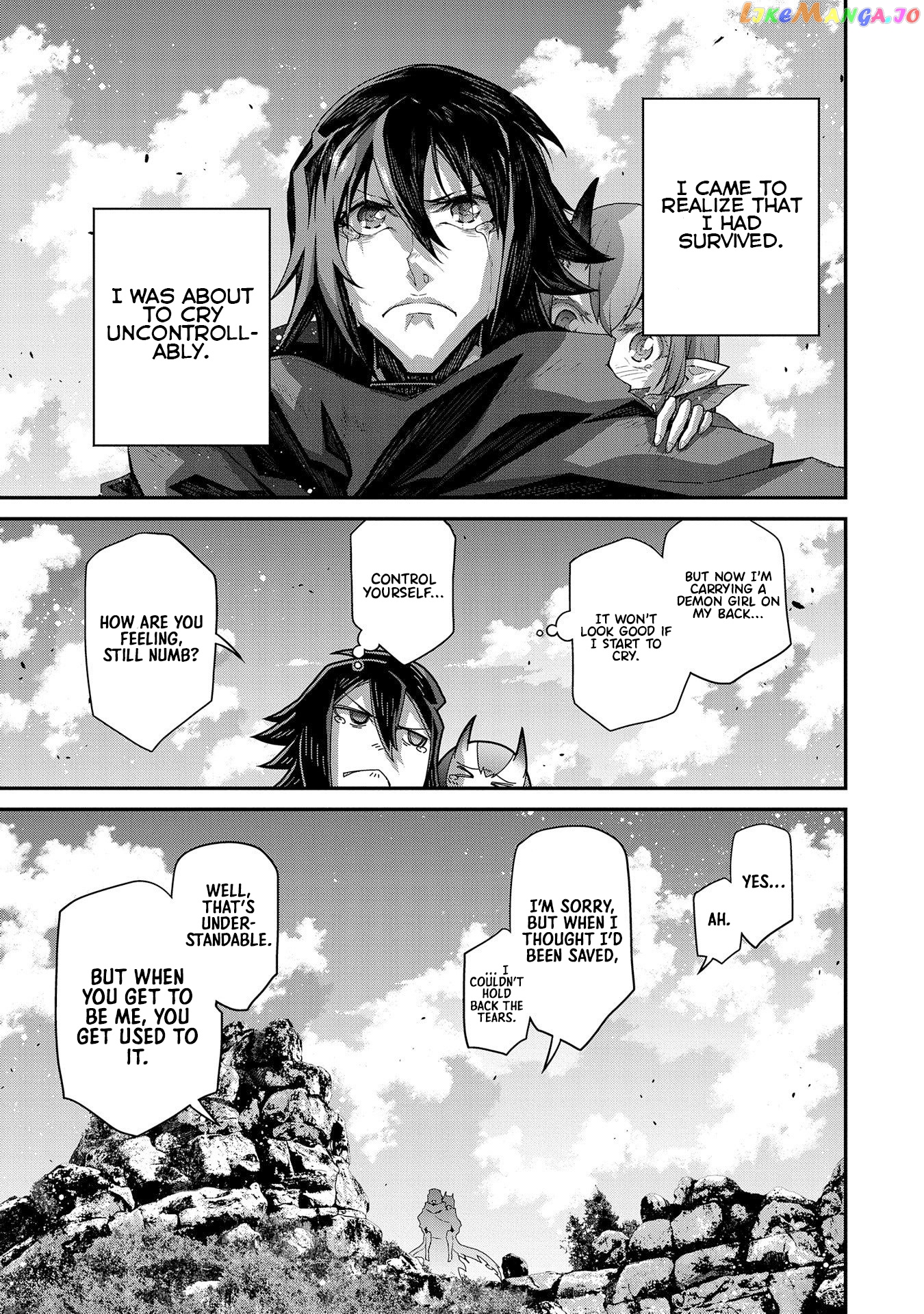 The Revenge Of The Soul Eater chapter 5 - page 4