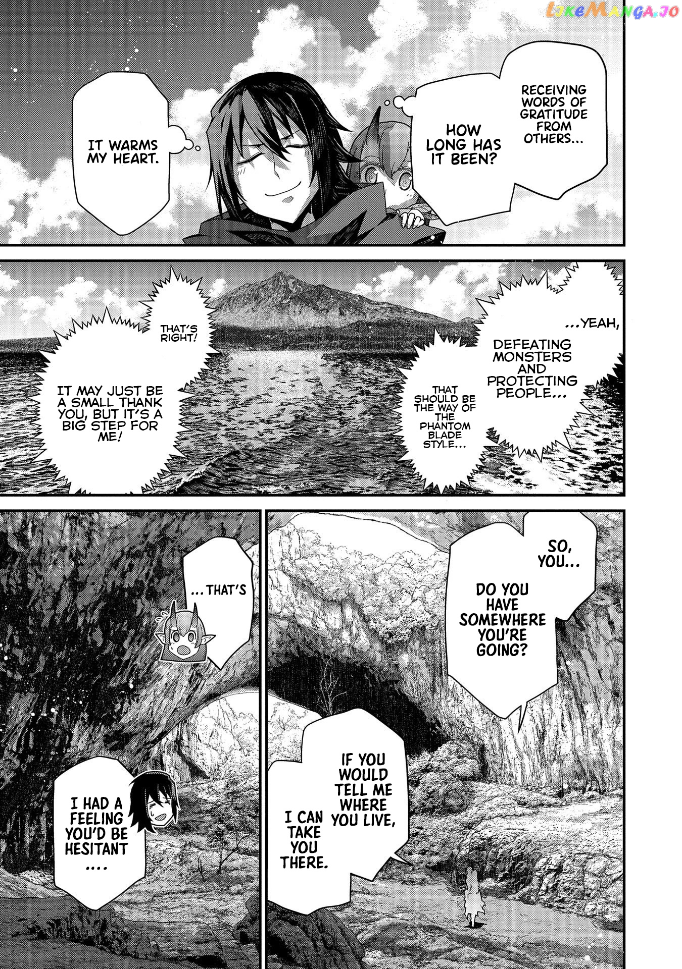 The Revenge Of The Soul Eater chapter 5 - page 6