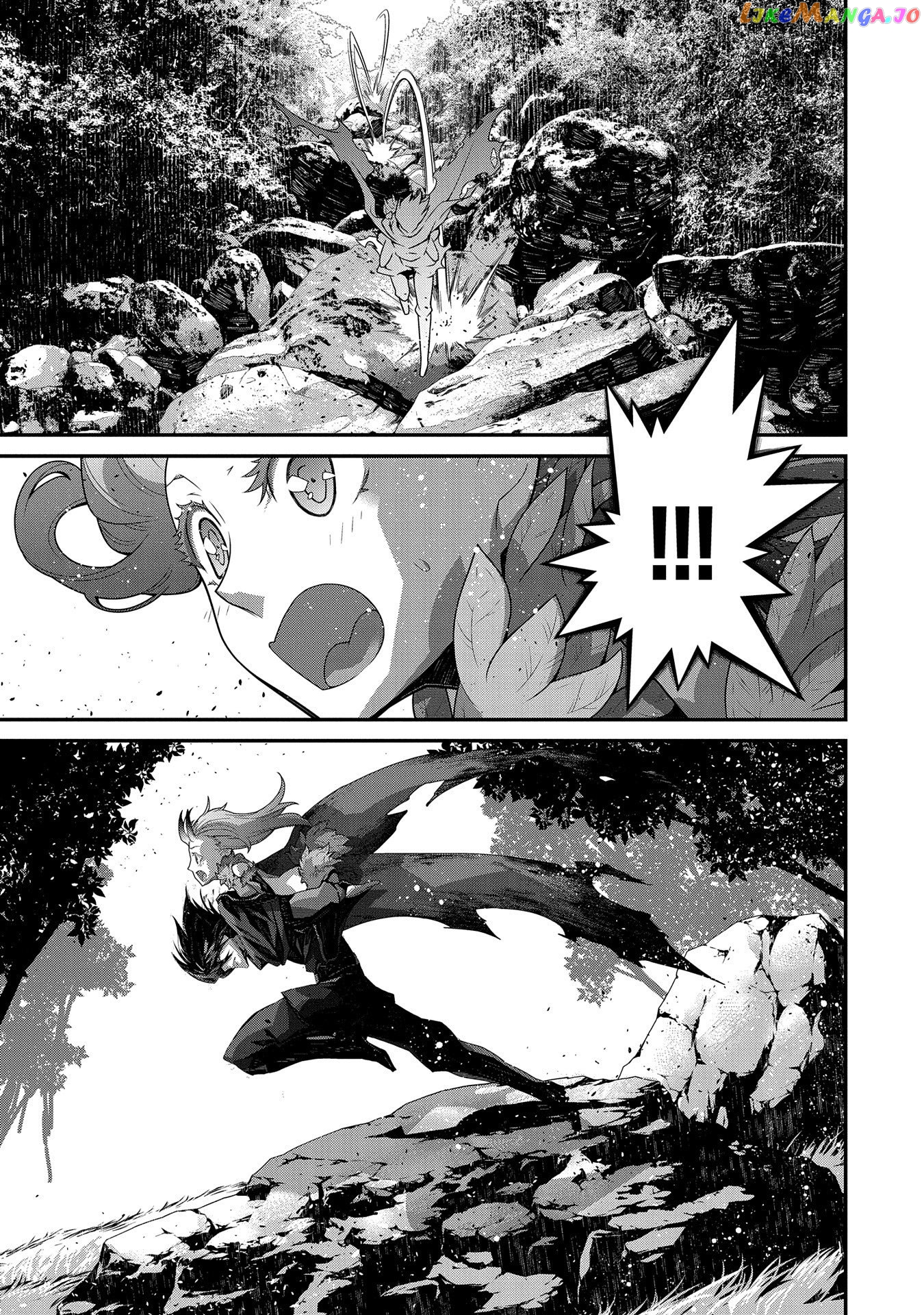 The Revenge Of The Soul Eater chapter 5 - page 8