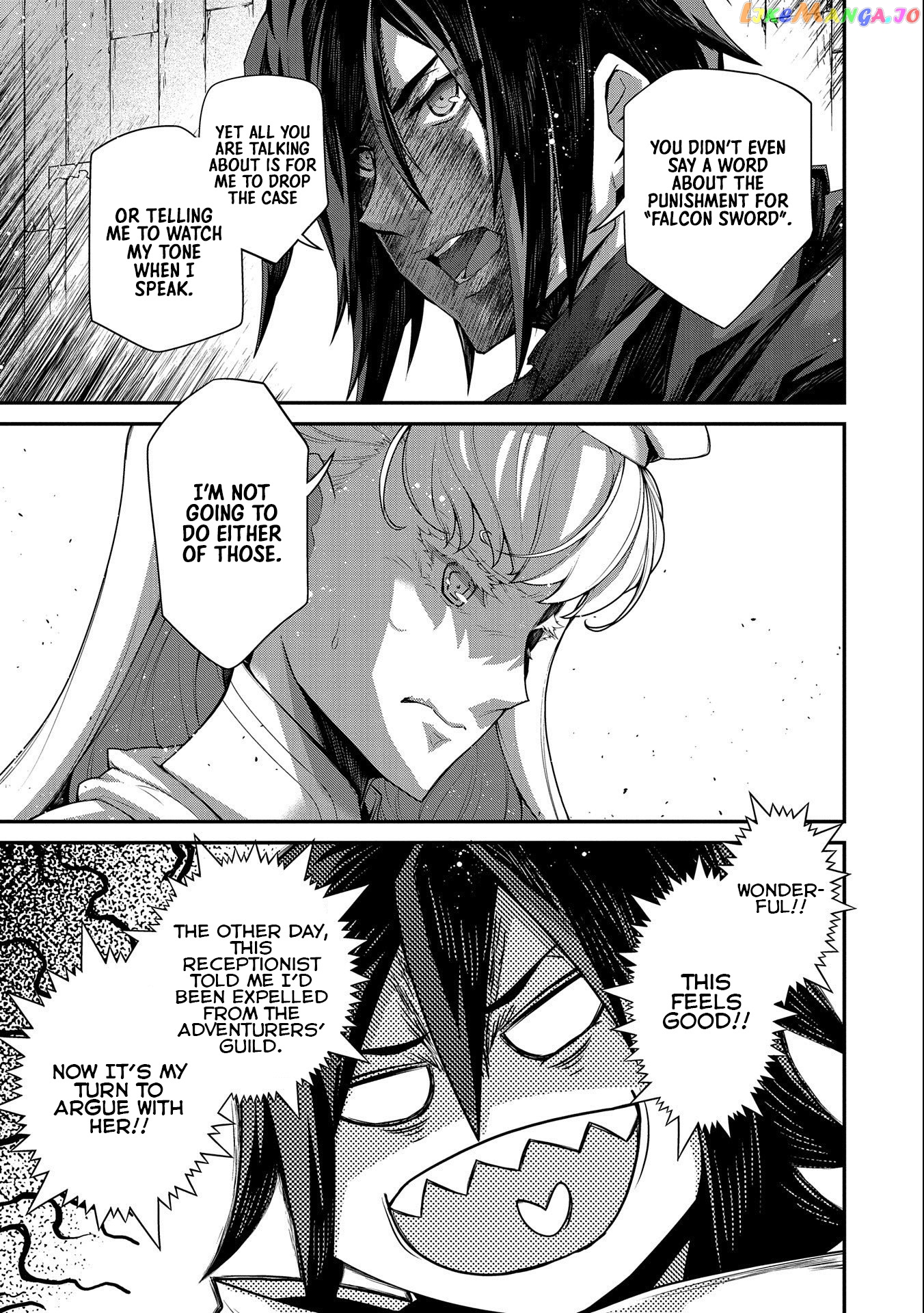 The Revenge Of The Soul Eater chapter 6 - page 12