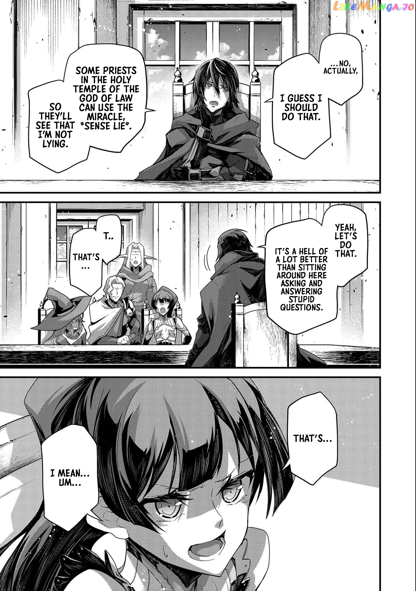 The Revenge Of The Soul Eater chapter 6 - page 14