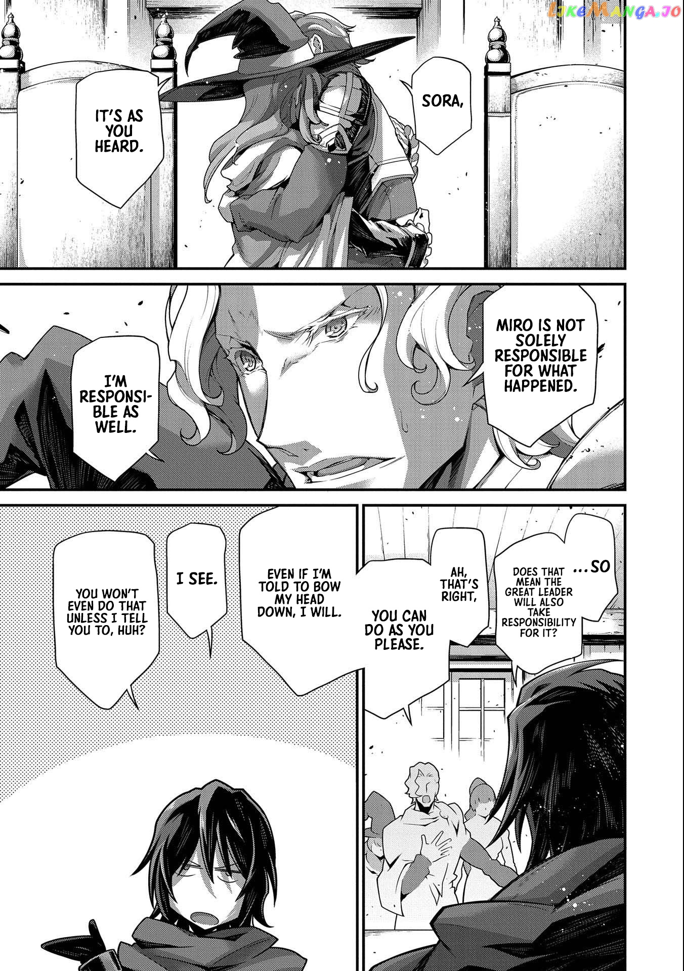 The Revenge Of The Soul Eater chapter 6 - page 22