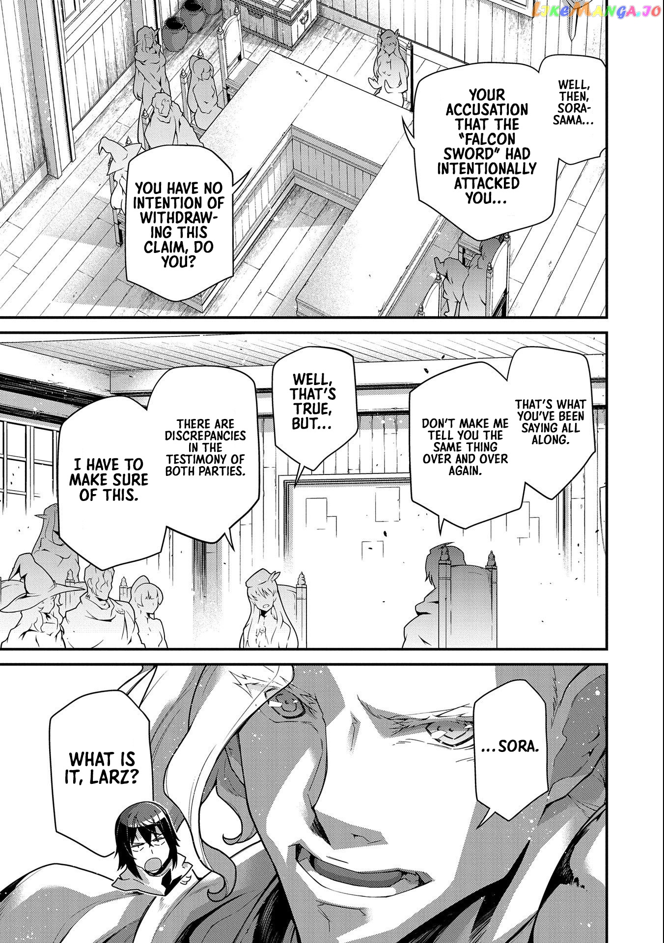 The Revenge Of The Soul Eater chapter 6 - page 6