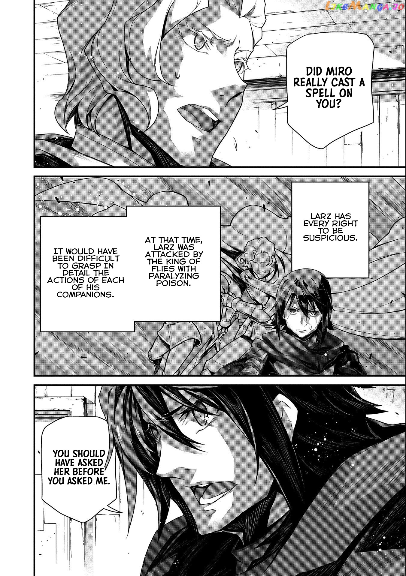 The Revenge Of The Soul Eater chapter 6 - page 7