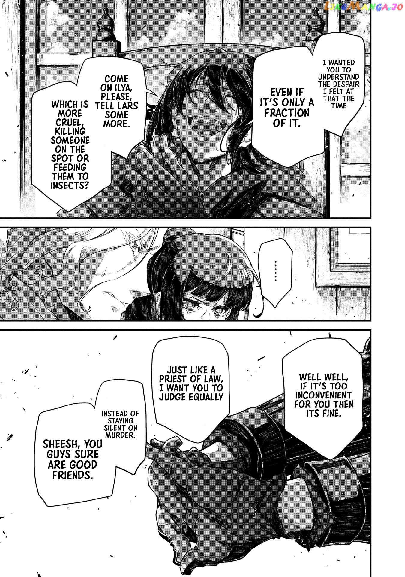 The Revenge Of The Soul Eater chapter 7 - page 12