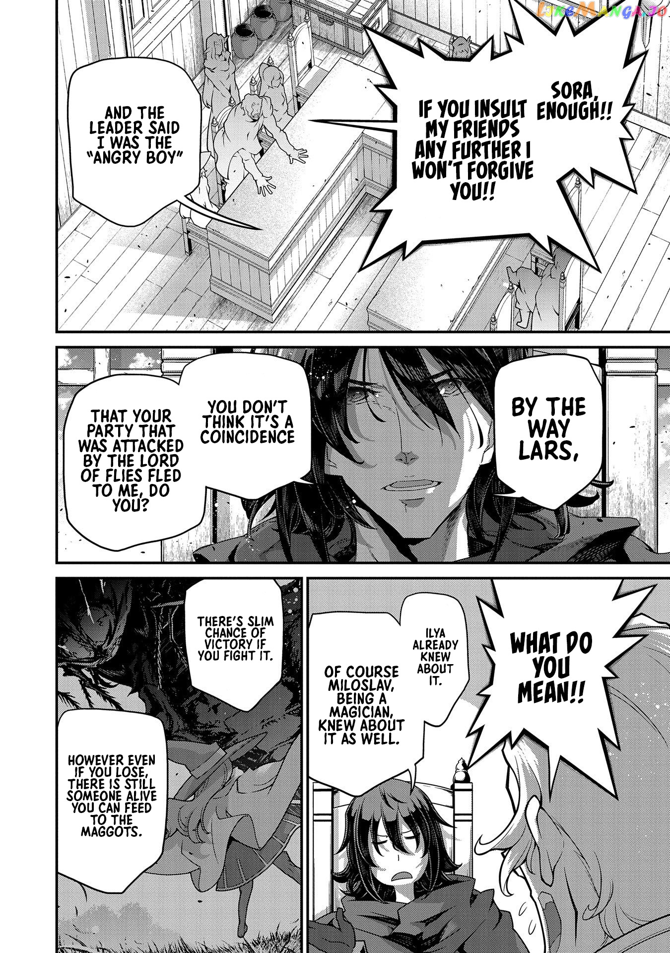 The Revenge Of The Soul Eater chapter 7 - page 13