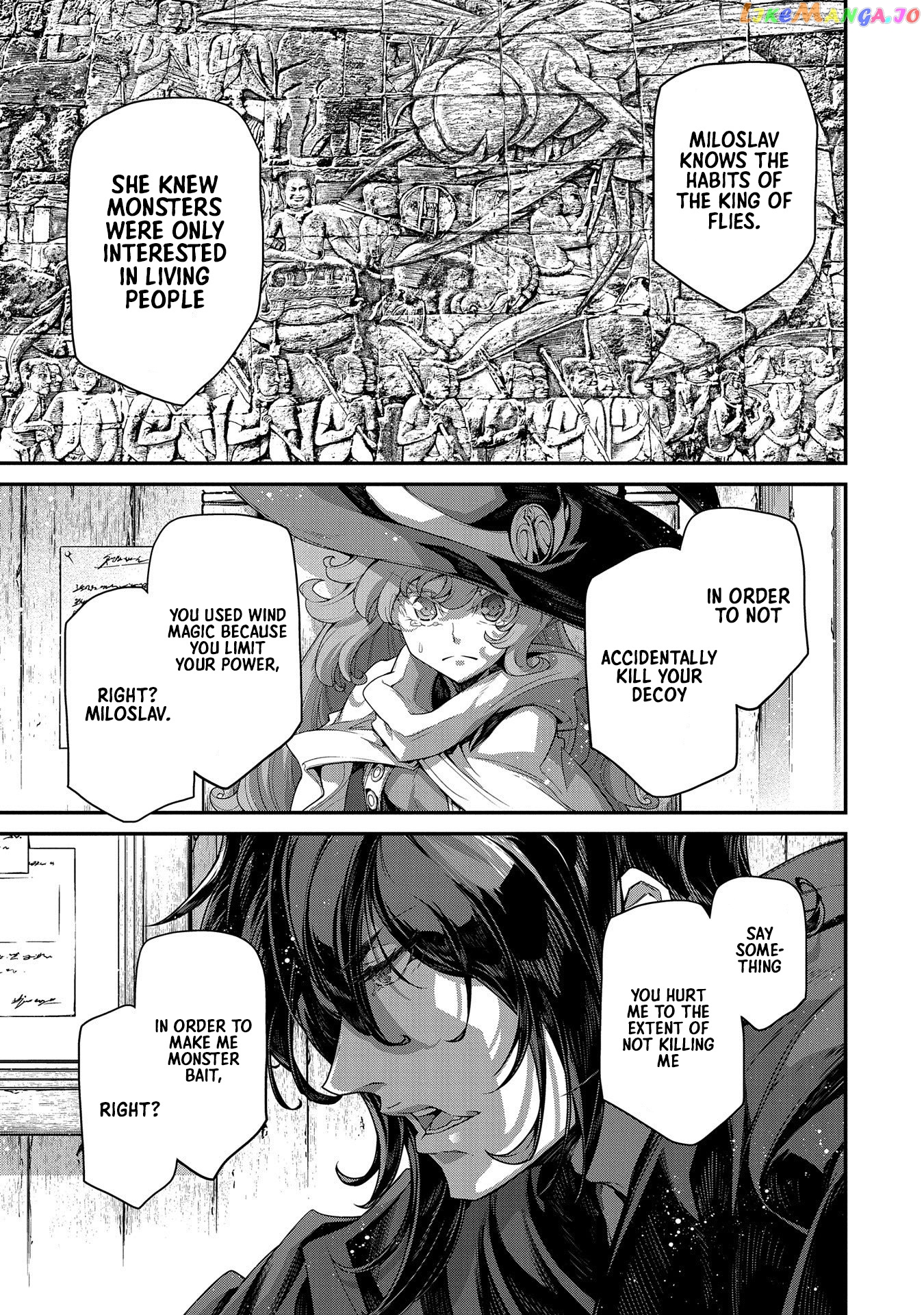 The Revenge Of The Soul Eater chapter 7 - page 16