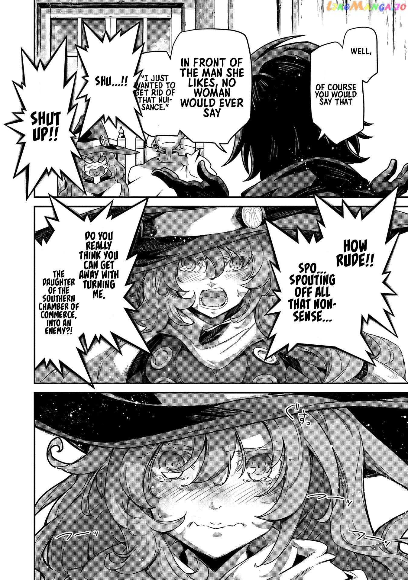 The Revenge Of The Soul Eater chapter 7 - page 21