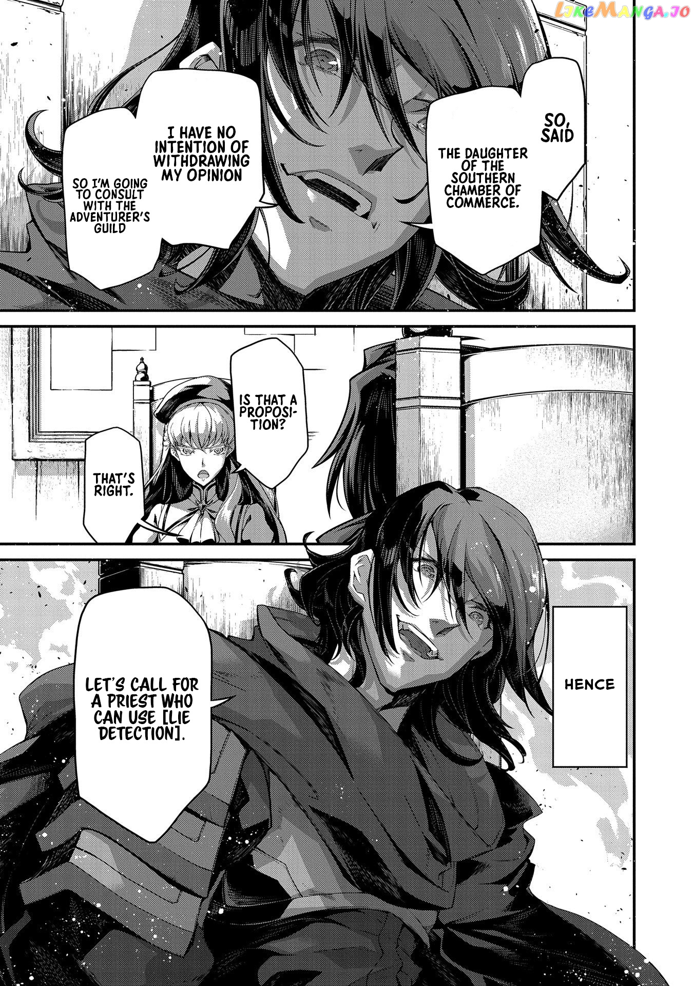 The Revenge Of The Soul Eater chapter 7 - page 22