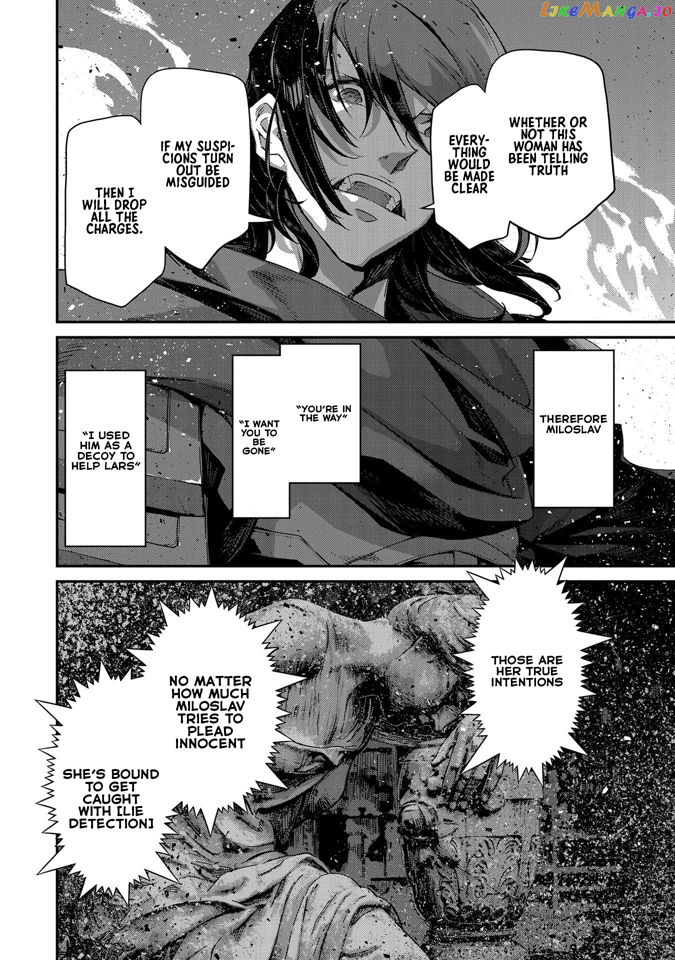 The Revenge Of The Soul Eater chapter 7 - page 23