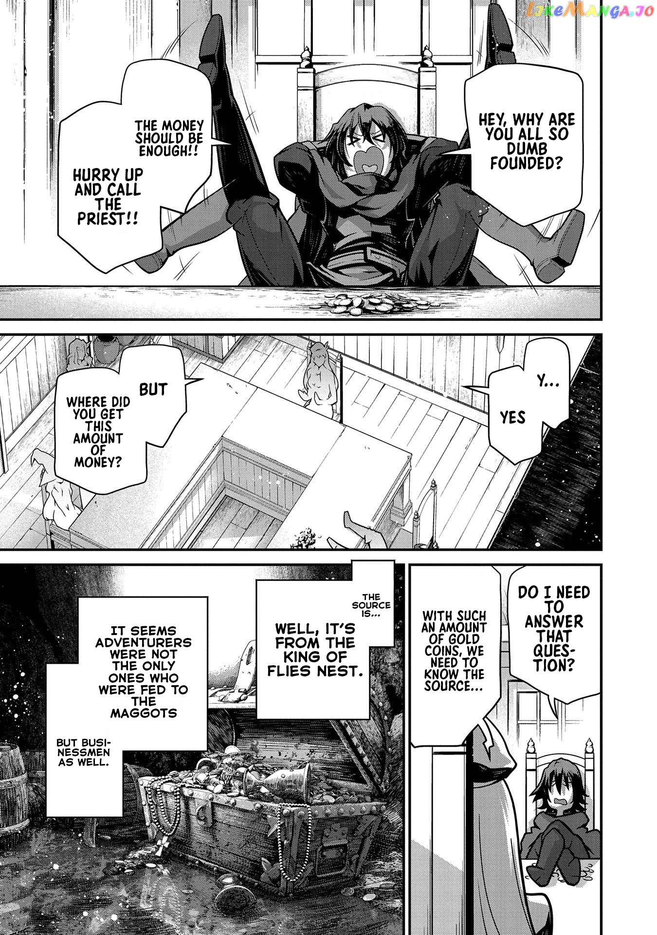 The Revenge Of The Soul Eater chapter 7 - page 28